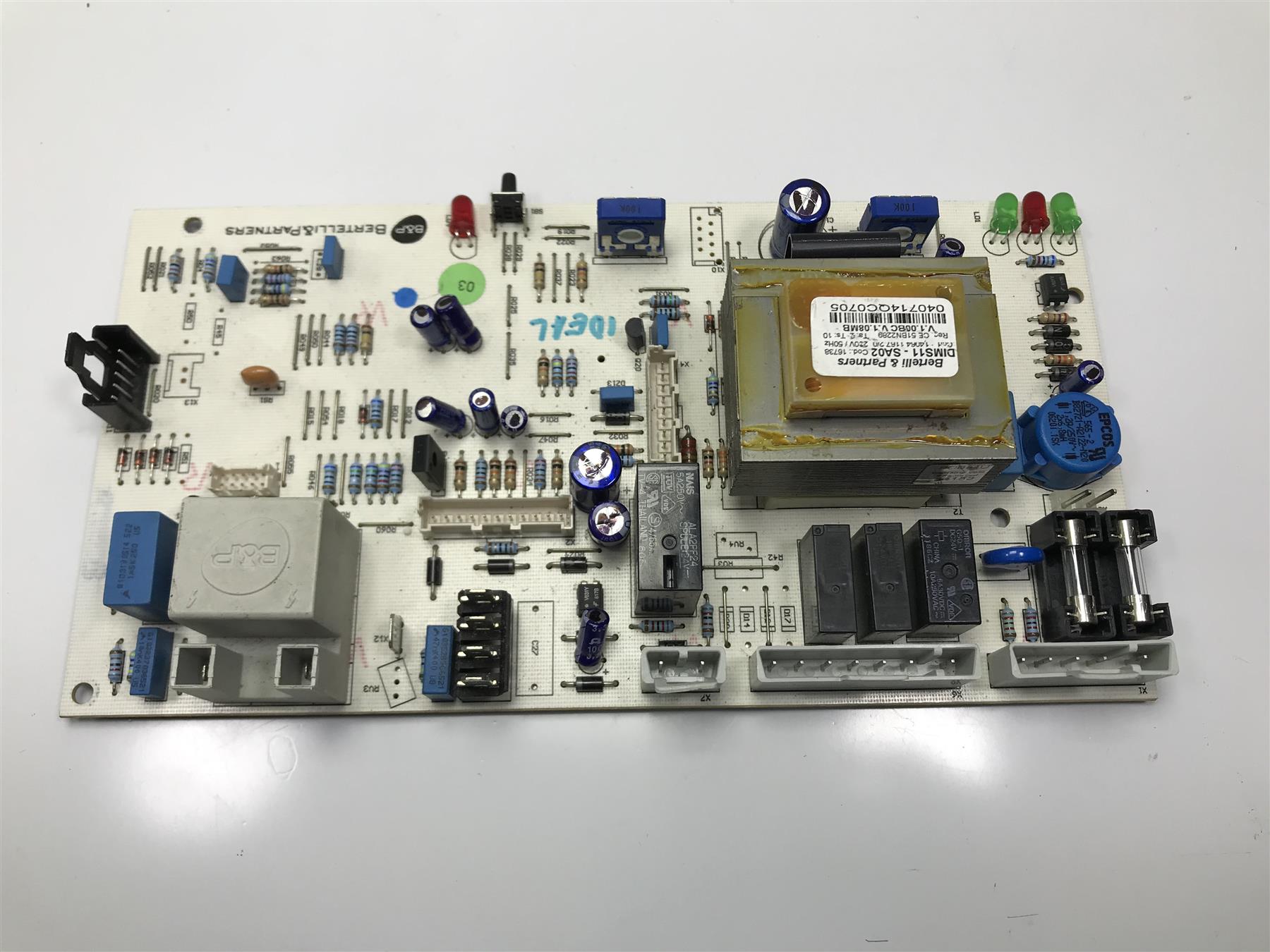 IDEAL MINI 174469  C24HE / C28HE / C32HE PCB 12M WARRANTY