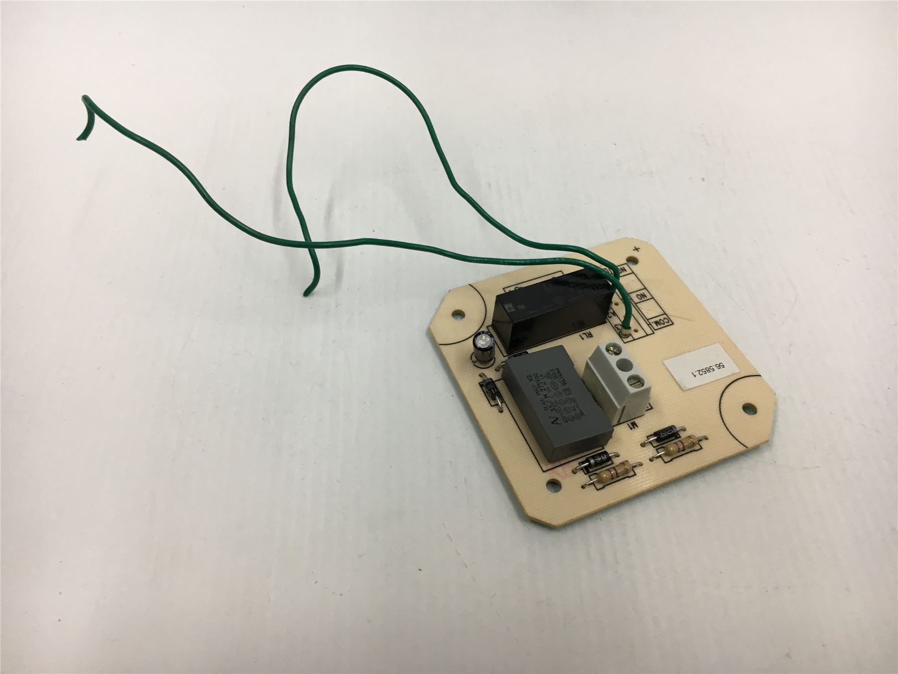 NON EXCHANGE BAXI DHW RELAY PCB 56.5852.1 HONEYWELL INECO CS0132A-LS pcb 12m warranty