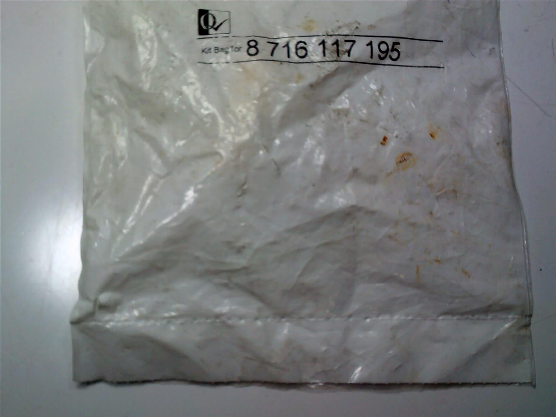 Worcester Bosch kit 87161117195 for 8716117195