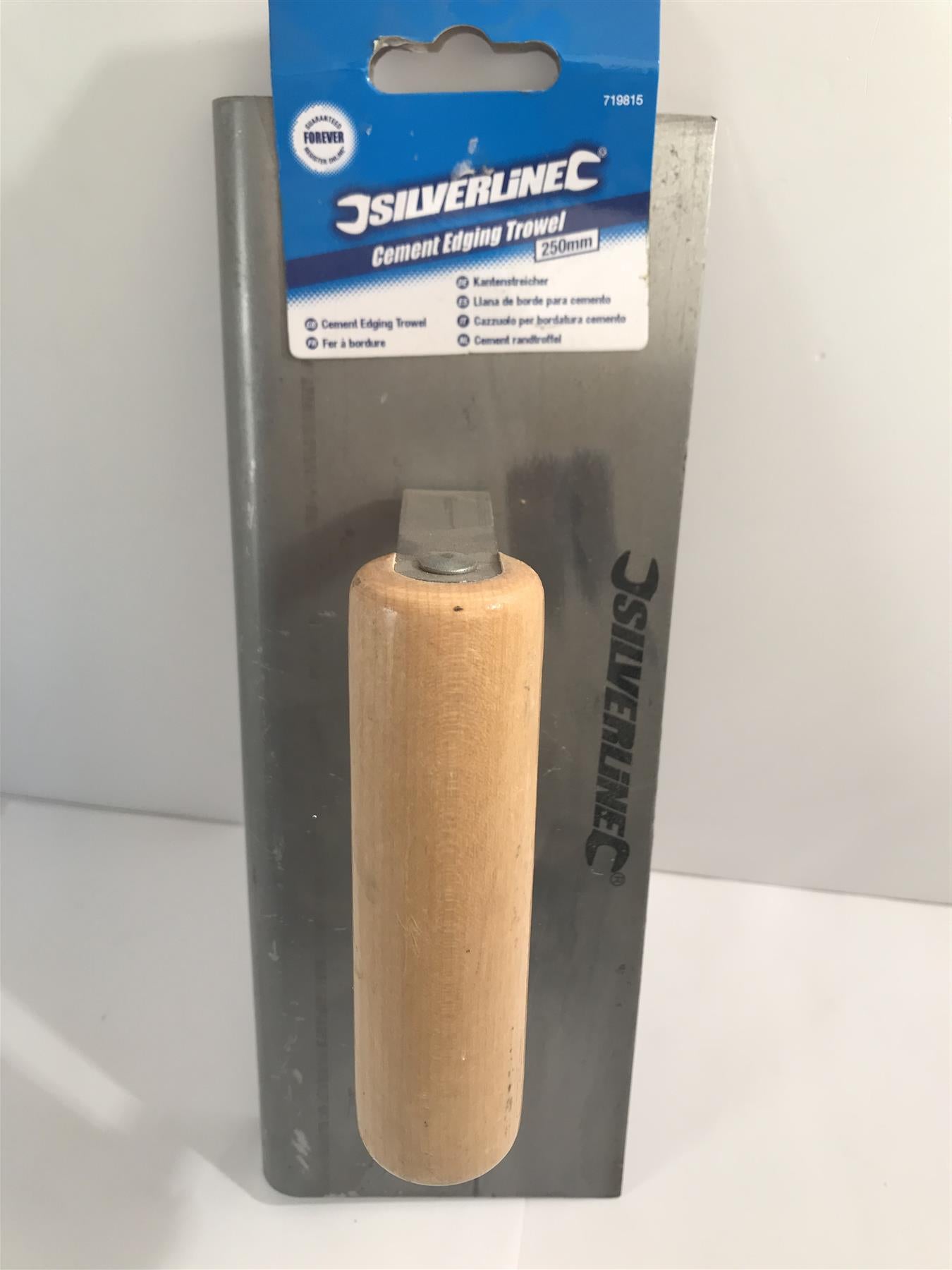 Silverline Cement Edging Trowel 250mm 719815