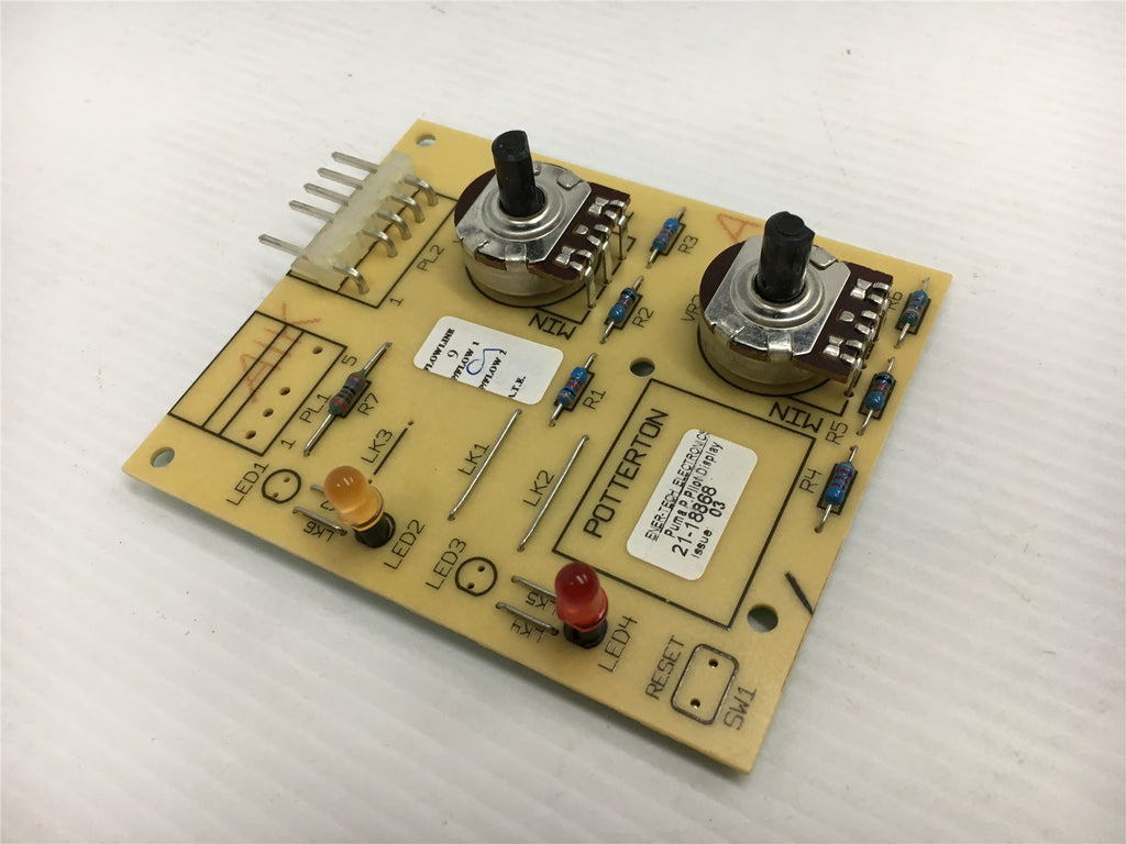 NEW POTTERTON PUMA PILOT DISPLAY PCB 21/18868 12m warranty