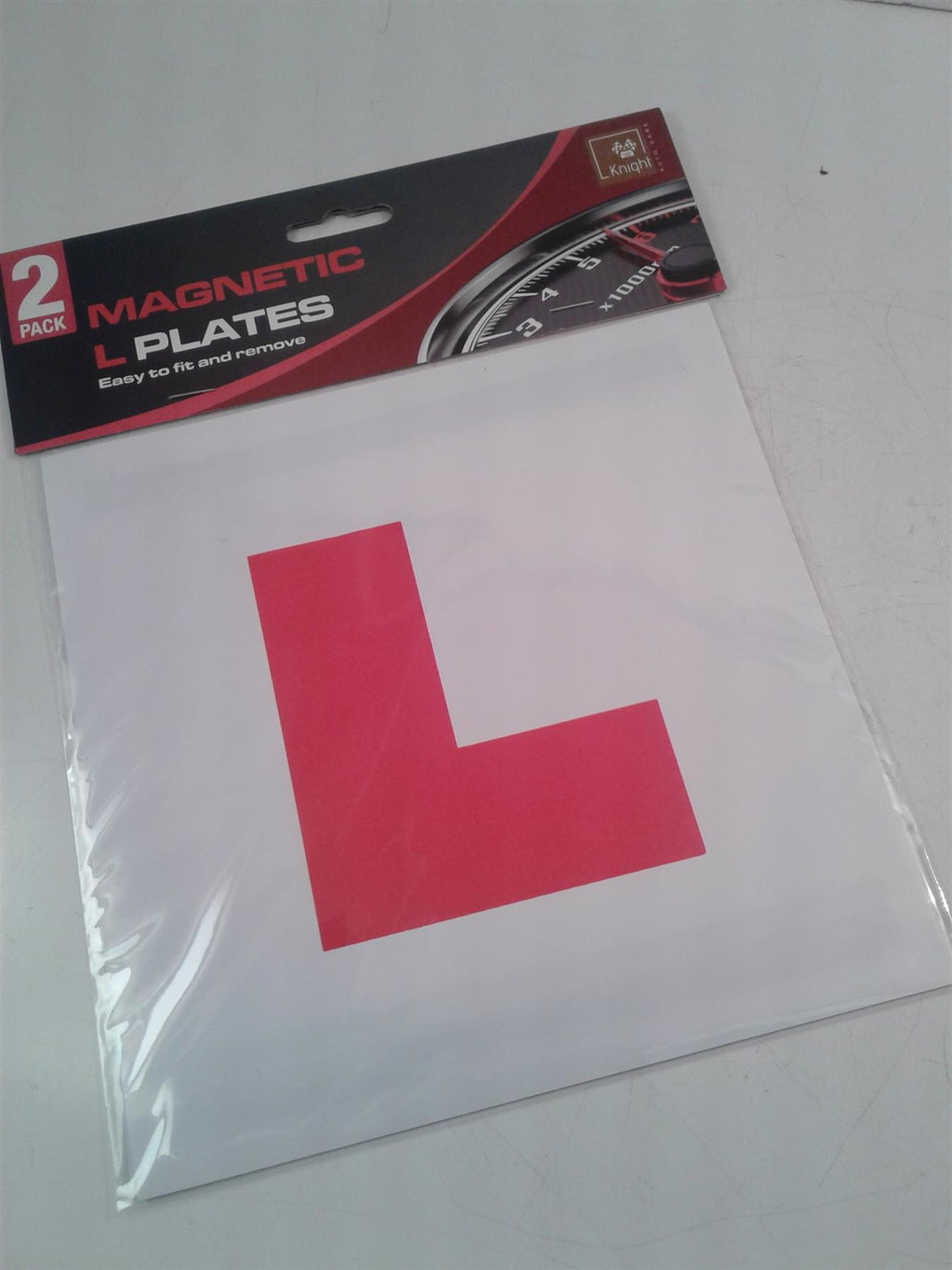 Knight Magnetic L Plates  (2 pack)