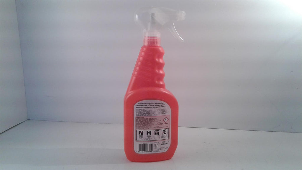 Oven Brite Degreaser Removes Grease For Ovens Grills BBQs Easy To Clean - 500ml