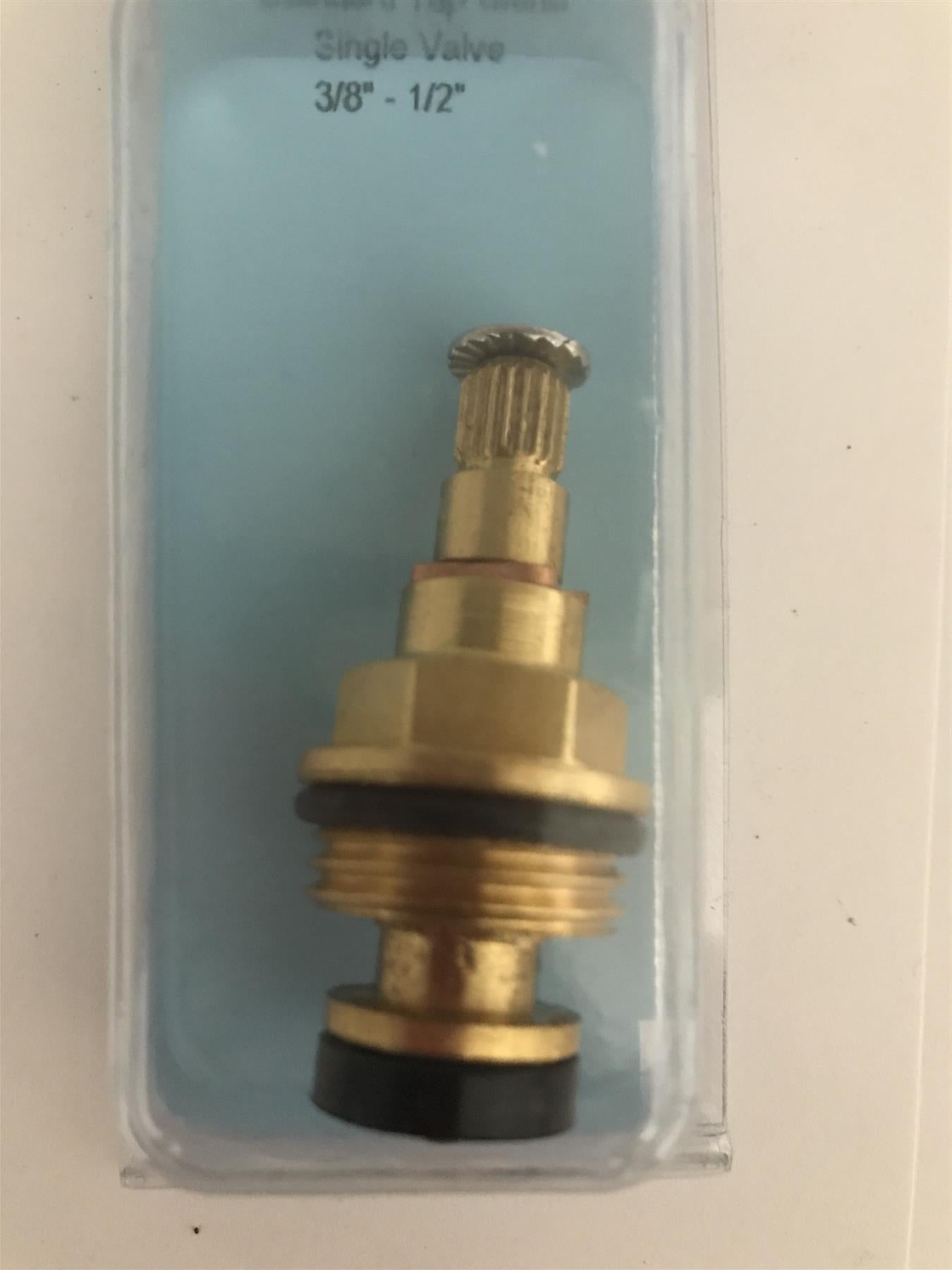 Plumb Best Standard Tap Gland Single Valve 3/8" - 1/2" 45349