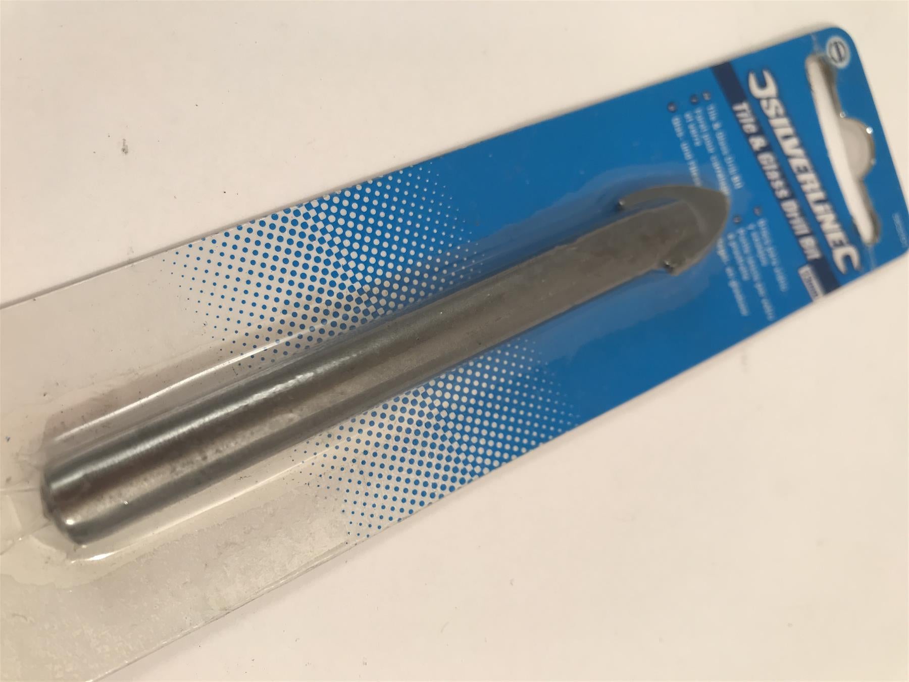 Silverline 13mm Tile & Glass Drill Bit  583261