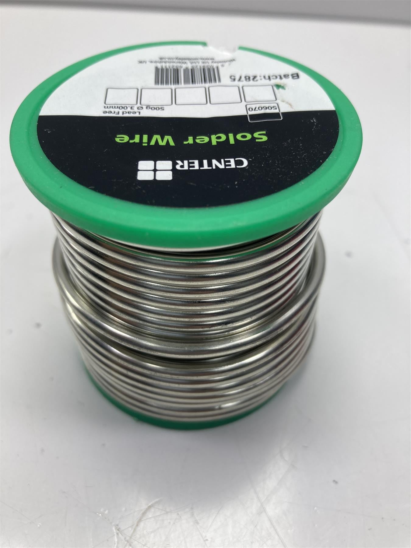 Center lead free solder spool 500g