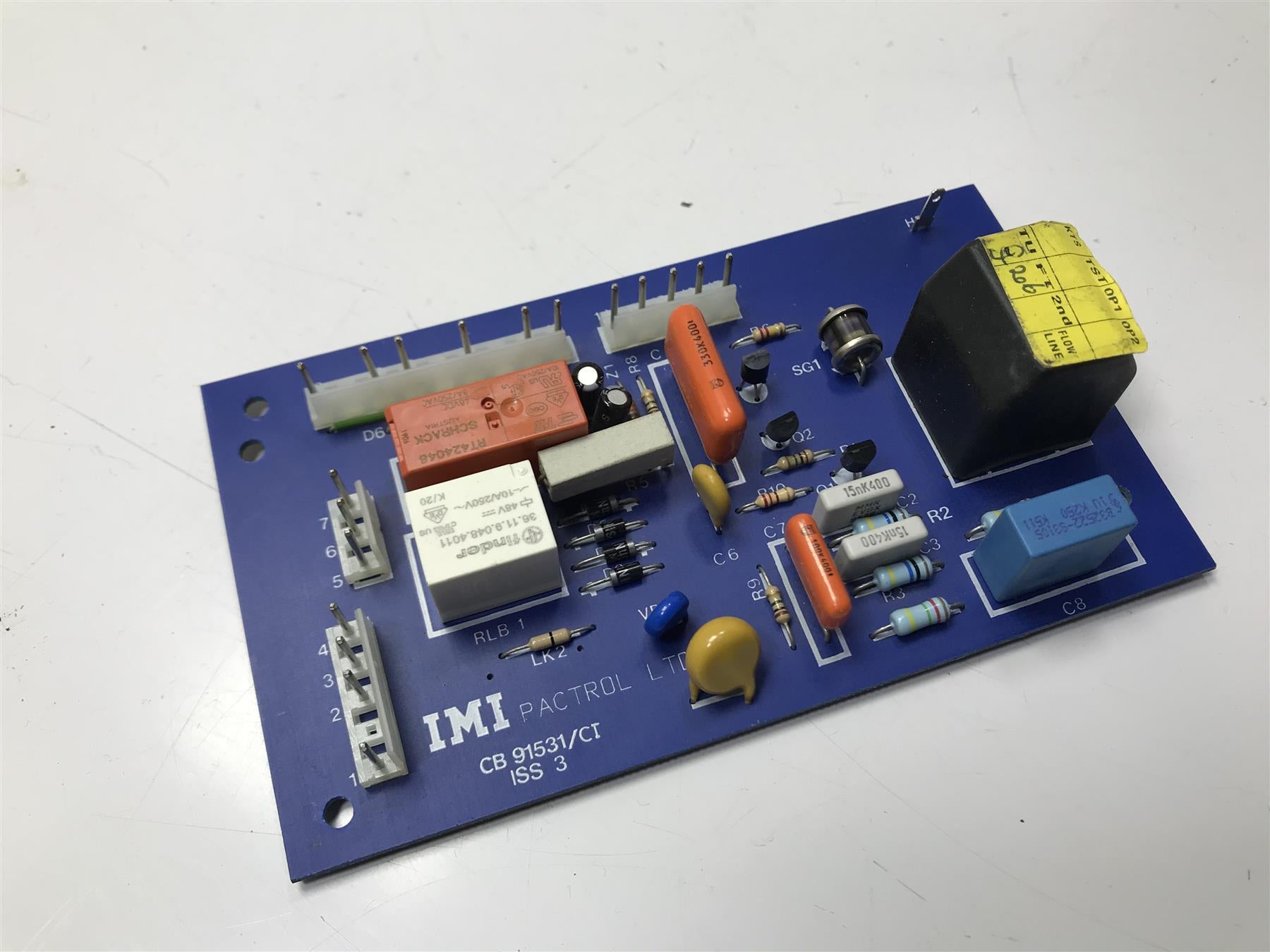 Pactrol CB91531/CI Iss 3 PCB.