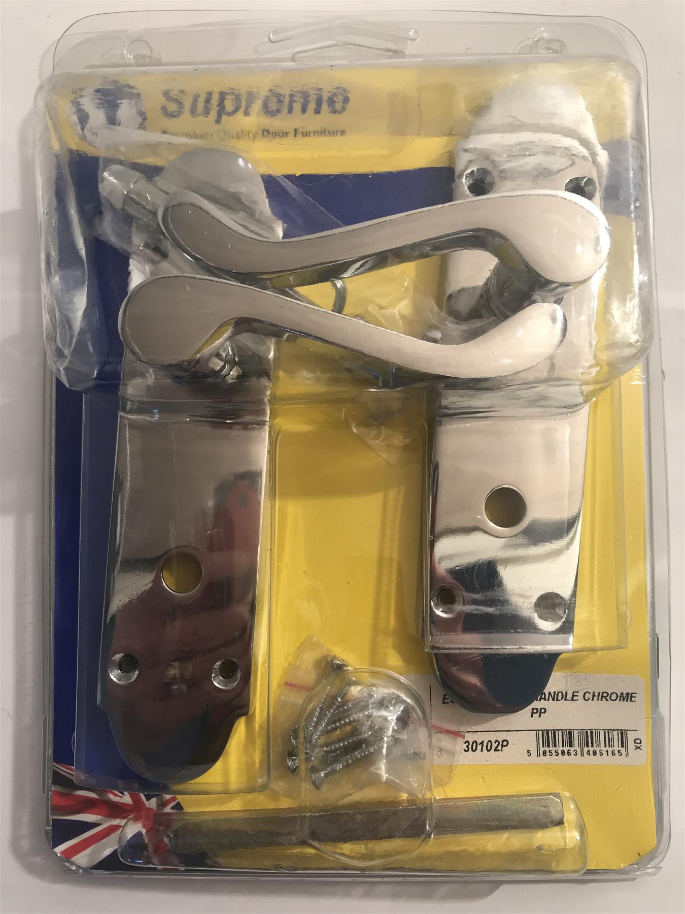 Supreme Europa Bathroom Handle Scroll 30102P
