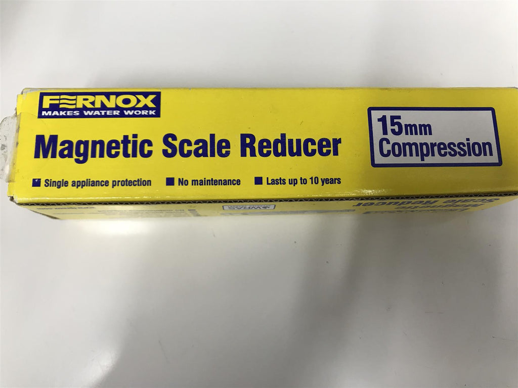 New Fernox 15mm Compression Inline Magnetic Scale Reducer 58264