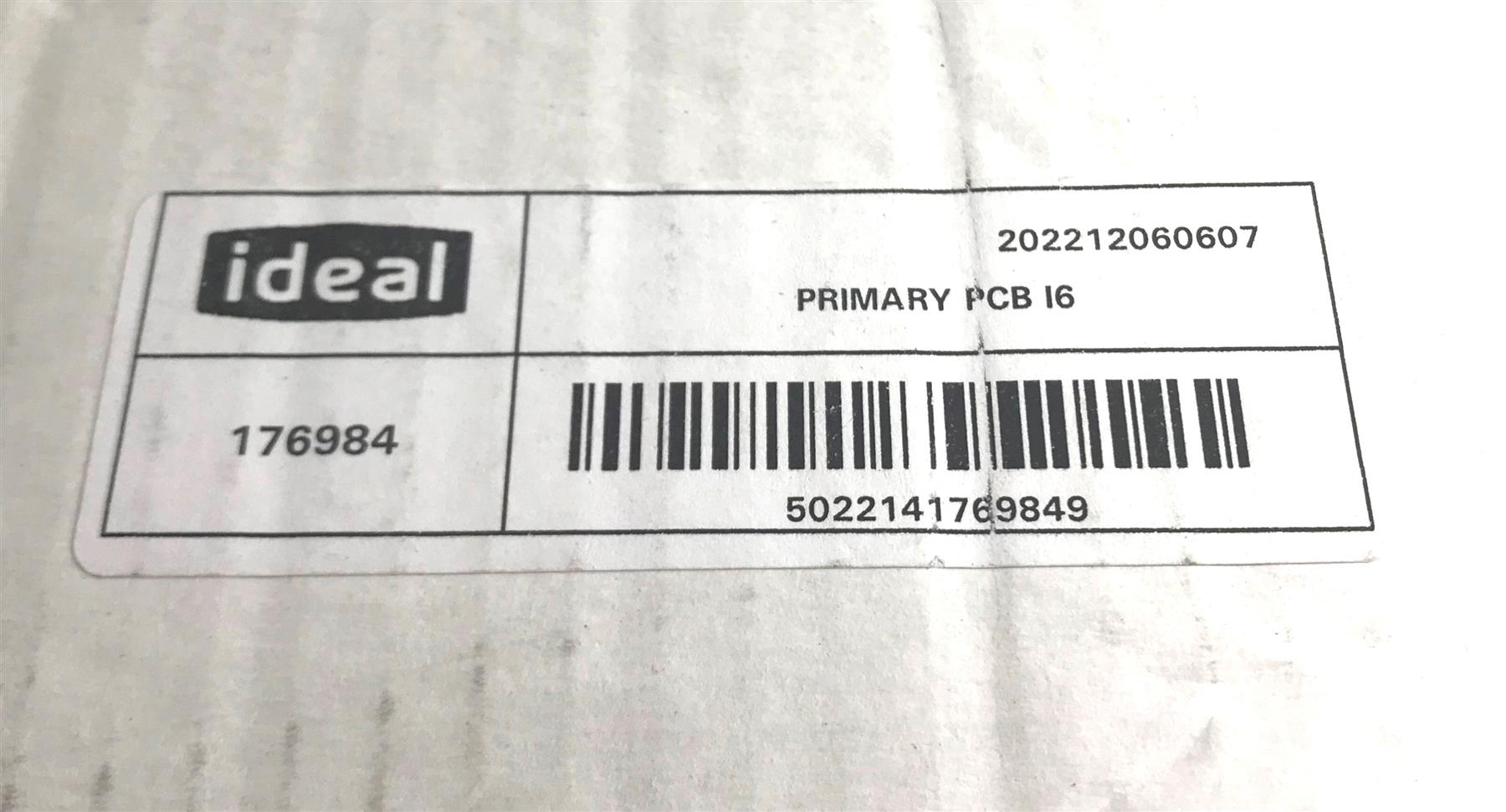 Ideal Logic Combi Main PCB 176984 New