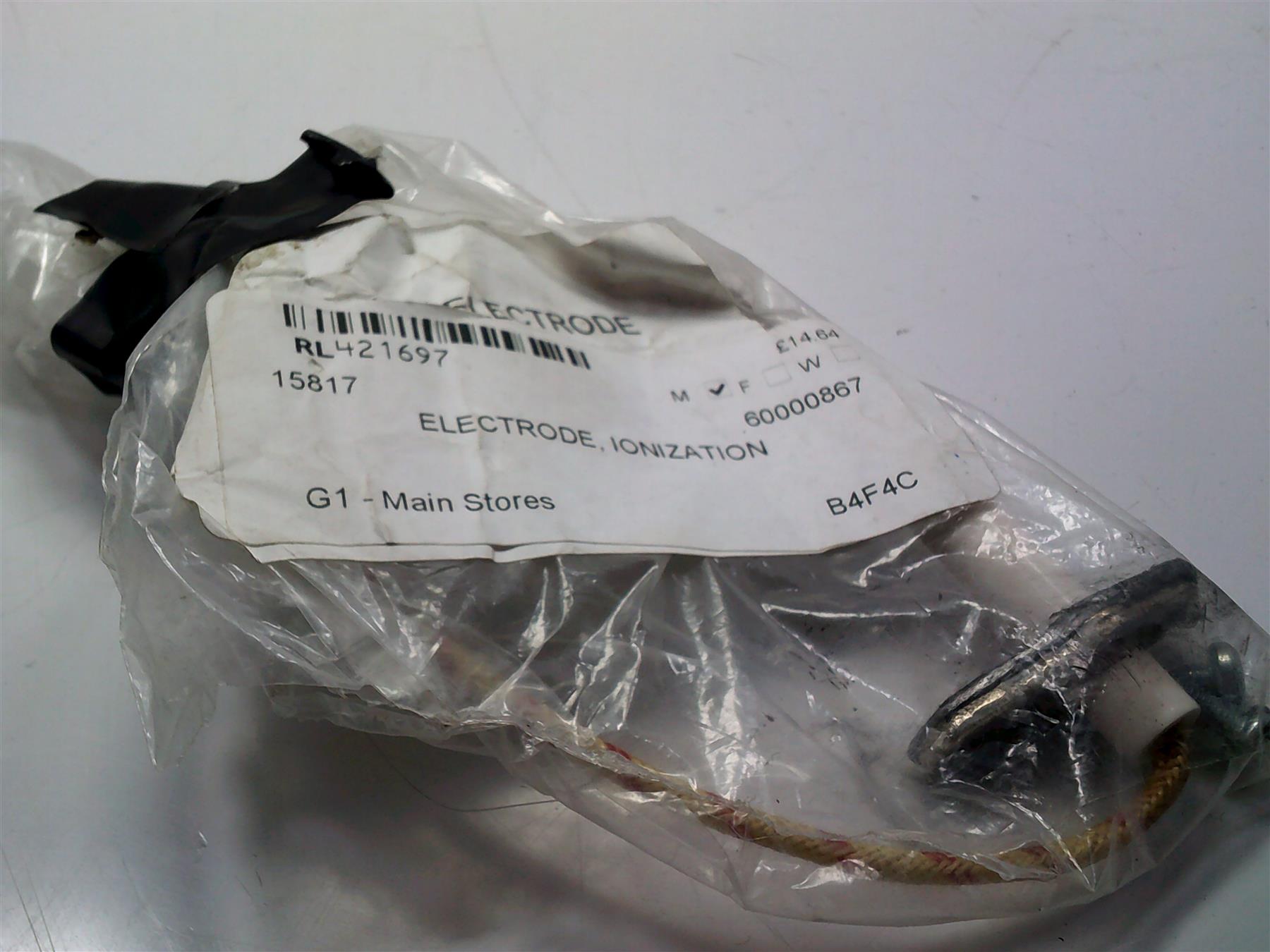 Ariston Electrode Ionization 60000867