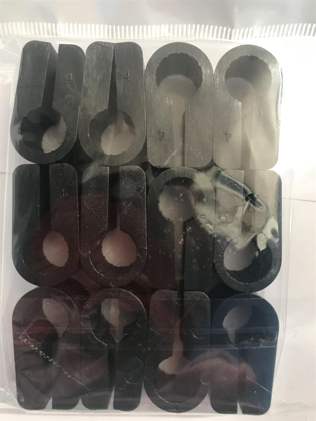 Cable Cleat (Min-Max) 8 - 10mm (10 Pack)