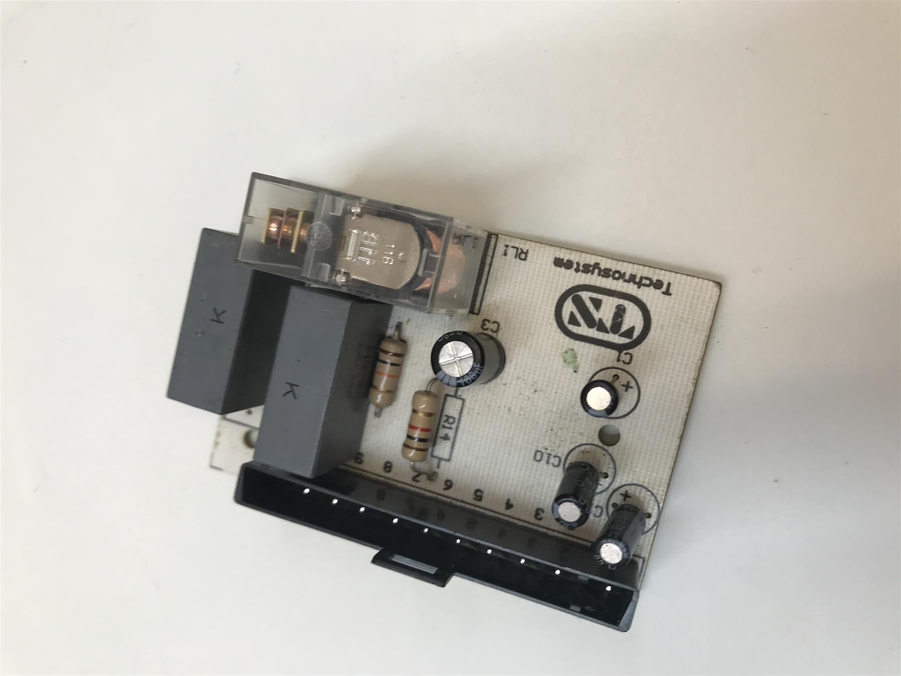 RAVENHEAT CSI FAN CONTROL PCB 0012CIR06011/0 NOW 0012CIR06010/0
