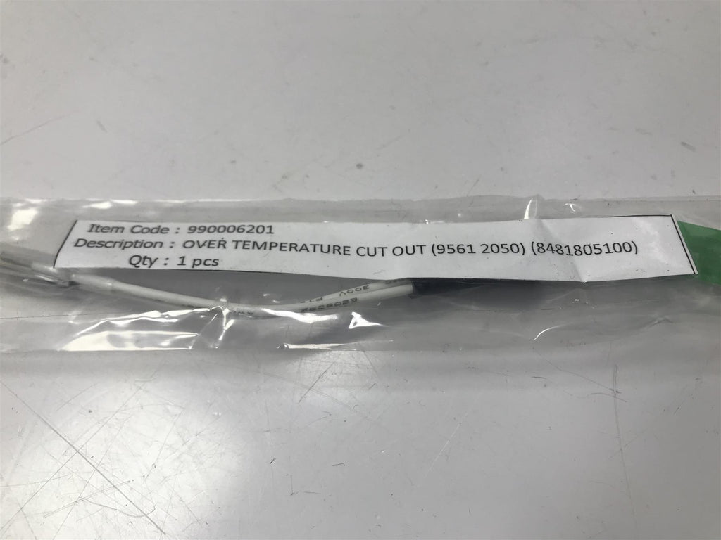 NEW HEATLINE 95612050 OVER TEMPERATURE CUT OUT
