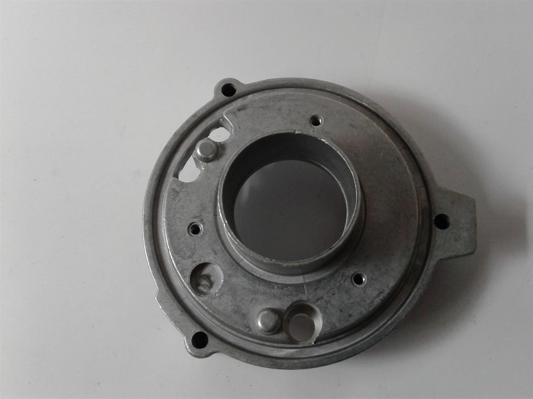 NEW IDEAL 075168 FAN & BURNER MOUNT WITHOUT ELECTRODE AND SCREW