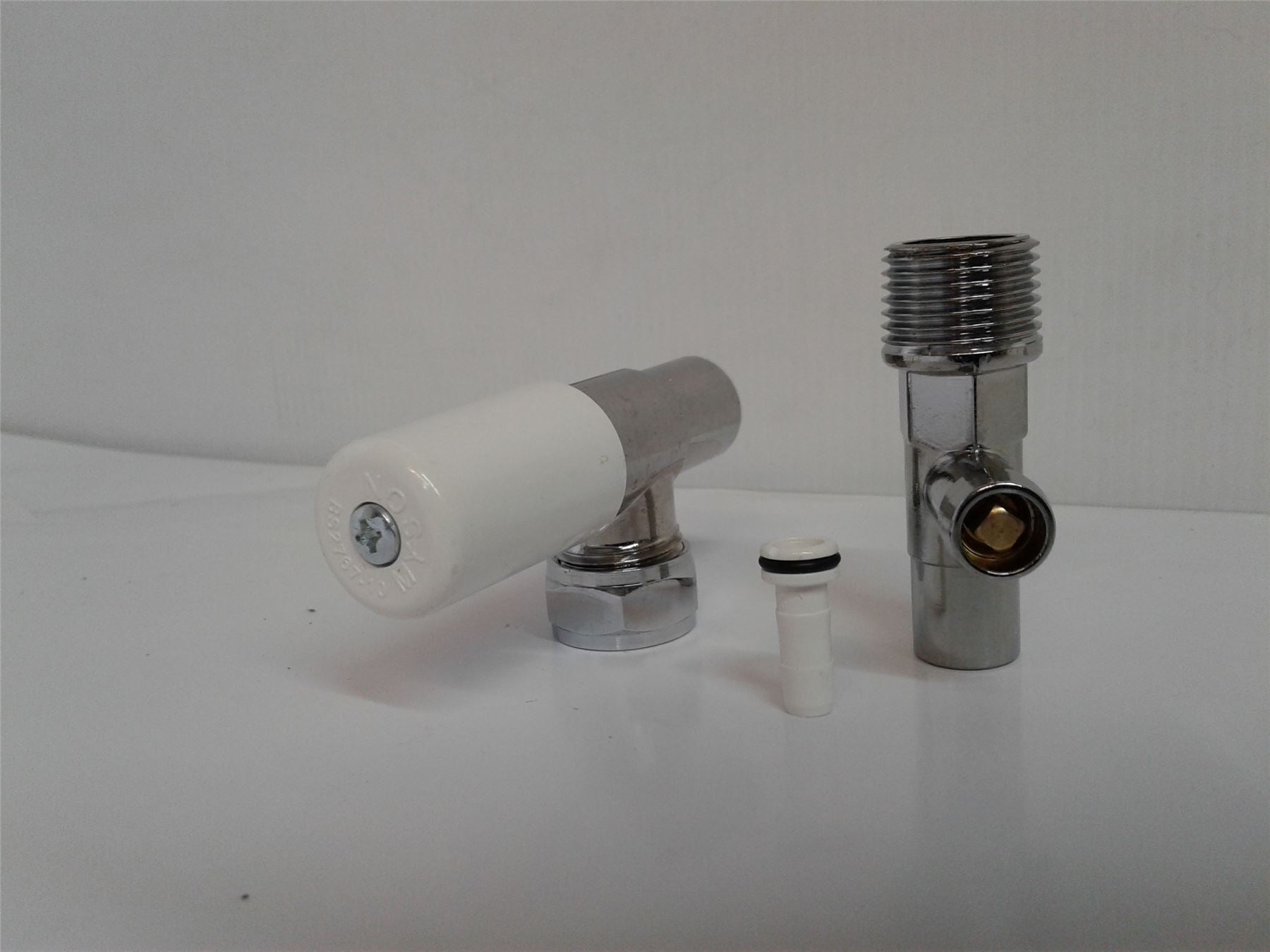 NEW MYSON 15MM COSMOS CP ANGEL RADIATOR VALVE WESTCO 01027