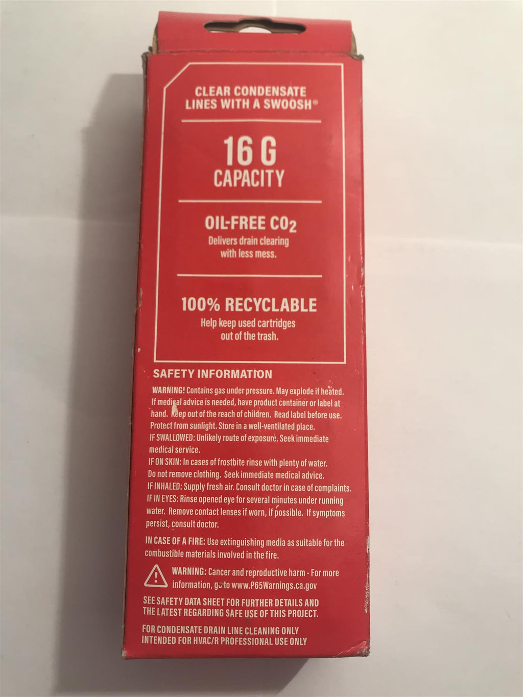 Diversitech Swoosh CO2 Cartridges, Pk12 GGC-12