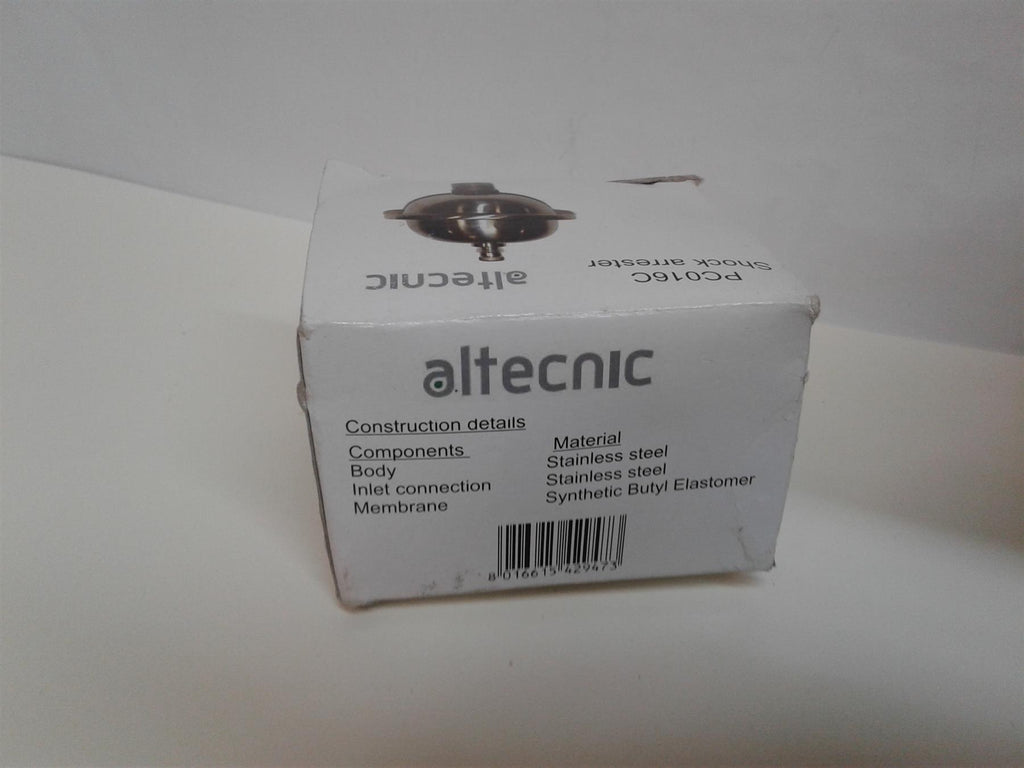 New Altecnic - Reflex 0.16Ltr Potable Expansion Vessel Shock Arrestor PV016C