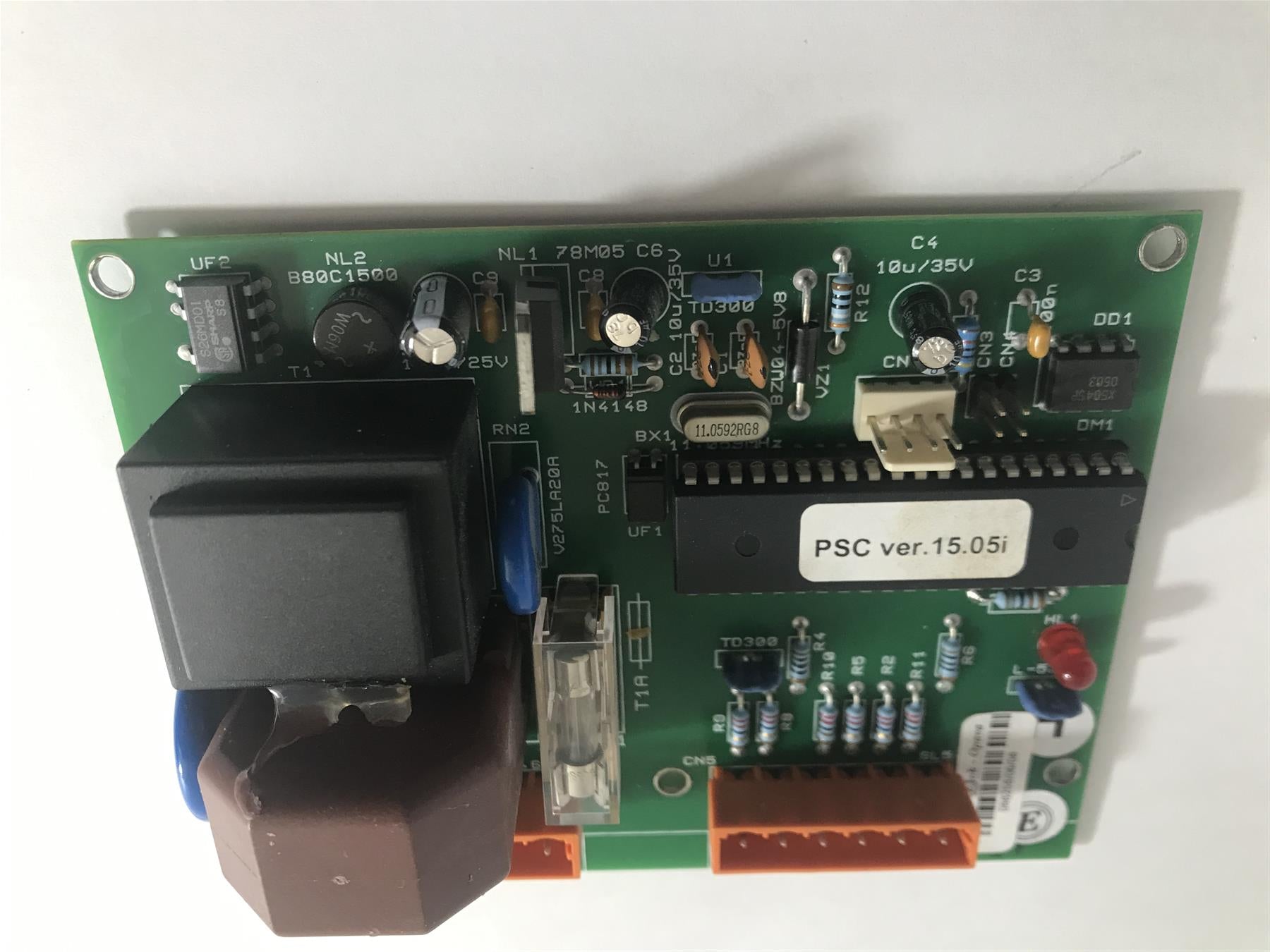 NEW GLEDHILL SYSTEM MATE PULSACOIL III PUMP SPEED CONTROL PCB GT152