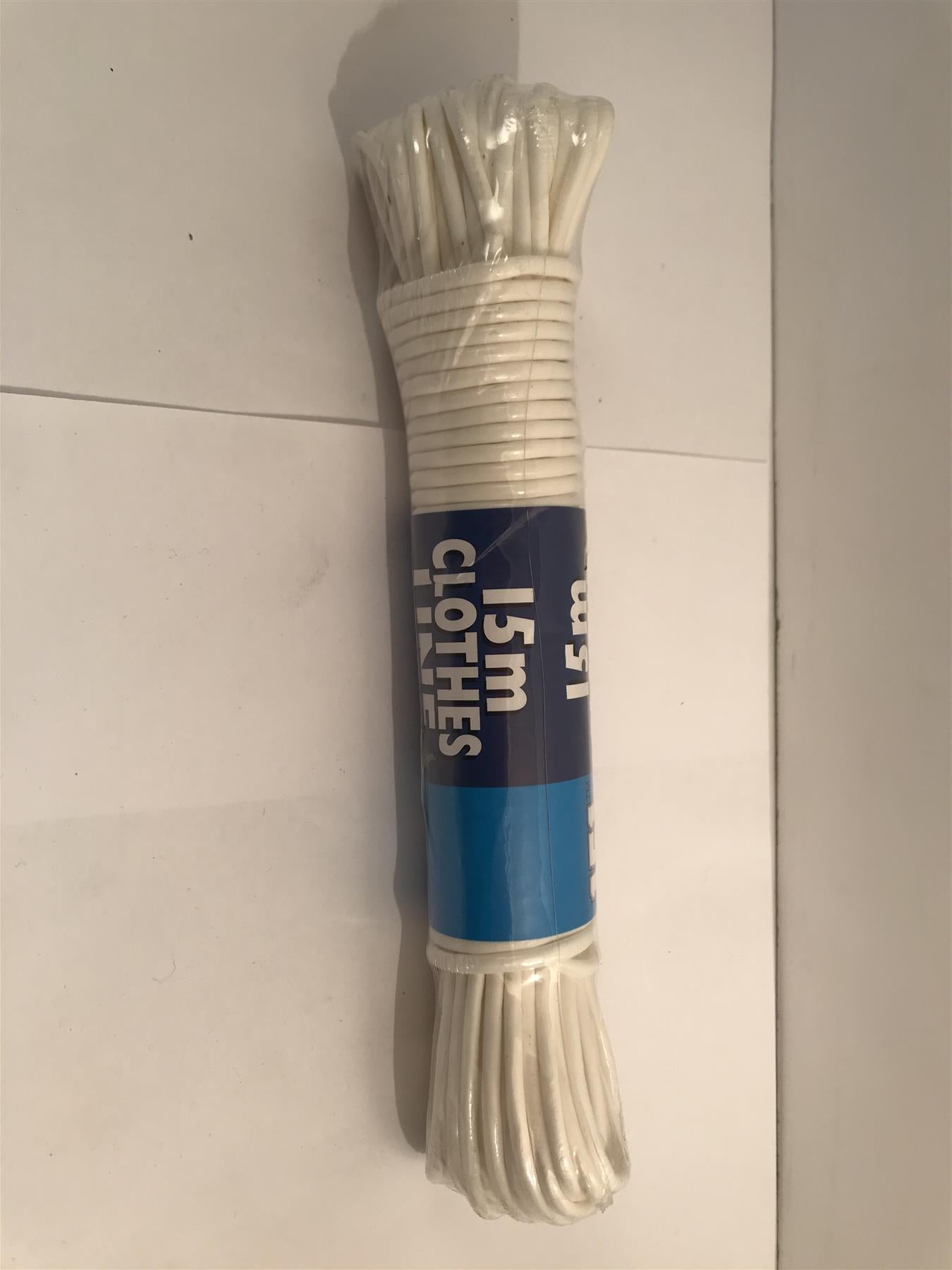15m Clothes Line  - Wipe Clean PVC