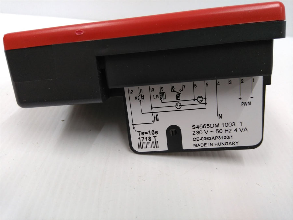 NEW IDEAL C80FF 075433 HONEYWELL S4565DM1003 BI1165500 PCB