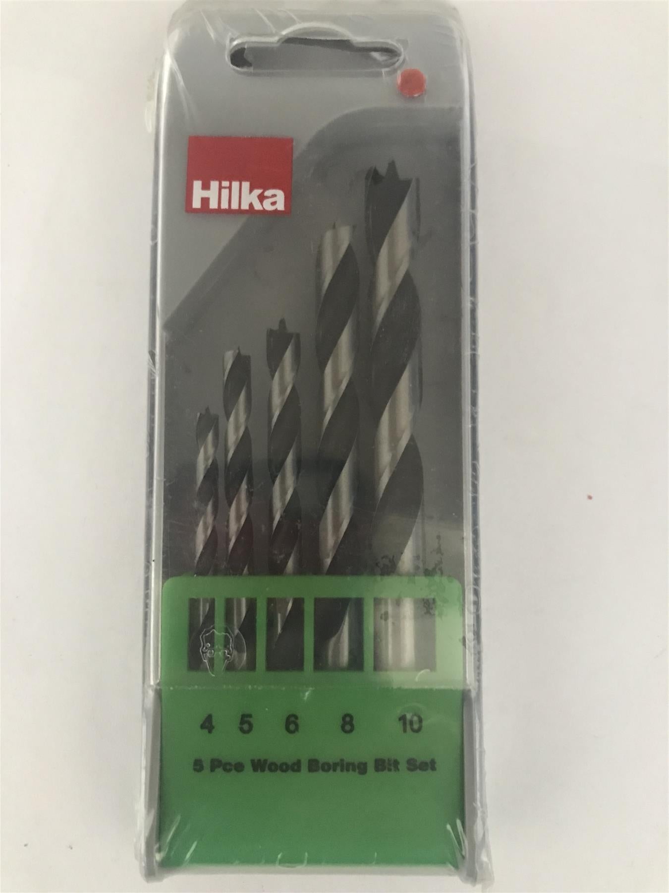 Hilka 5pc Wood Boring Bit Set  49902005