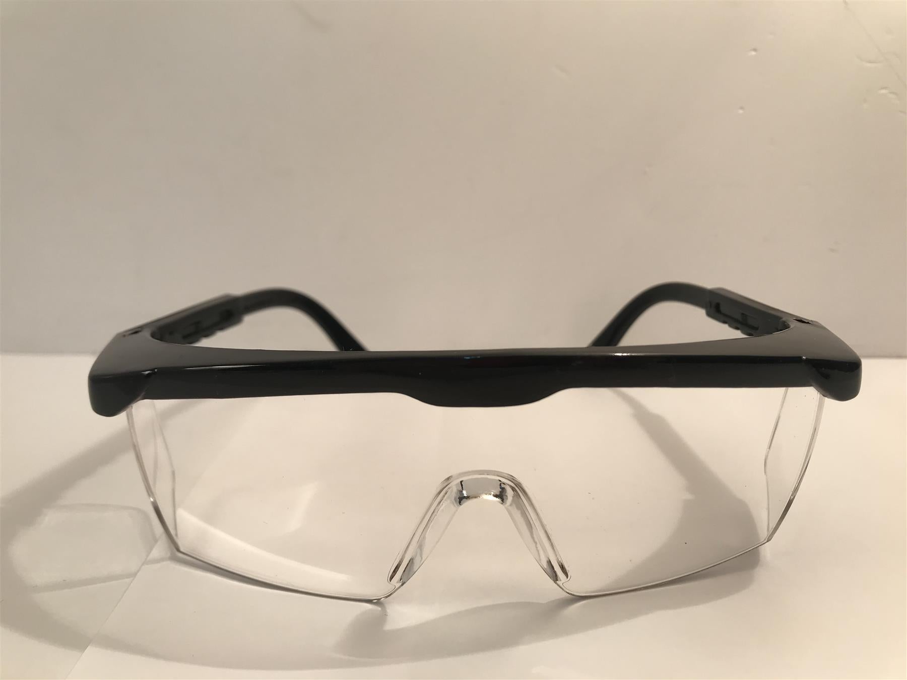 Safety Goggles Light Soft Pliable Anti-Scratch Resistant 68482c