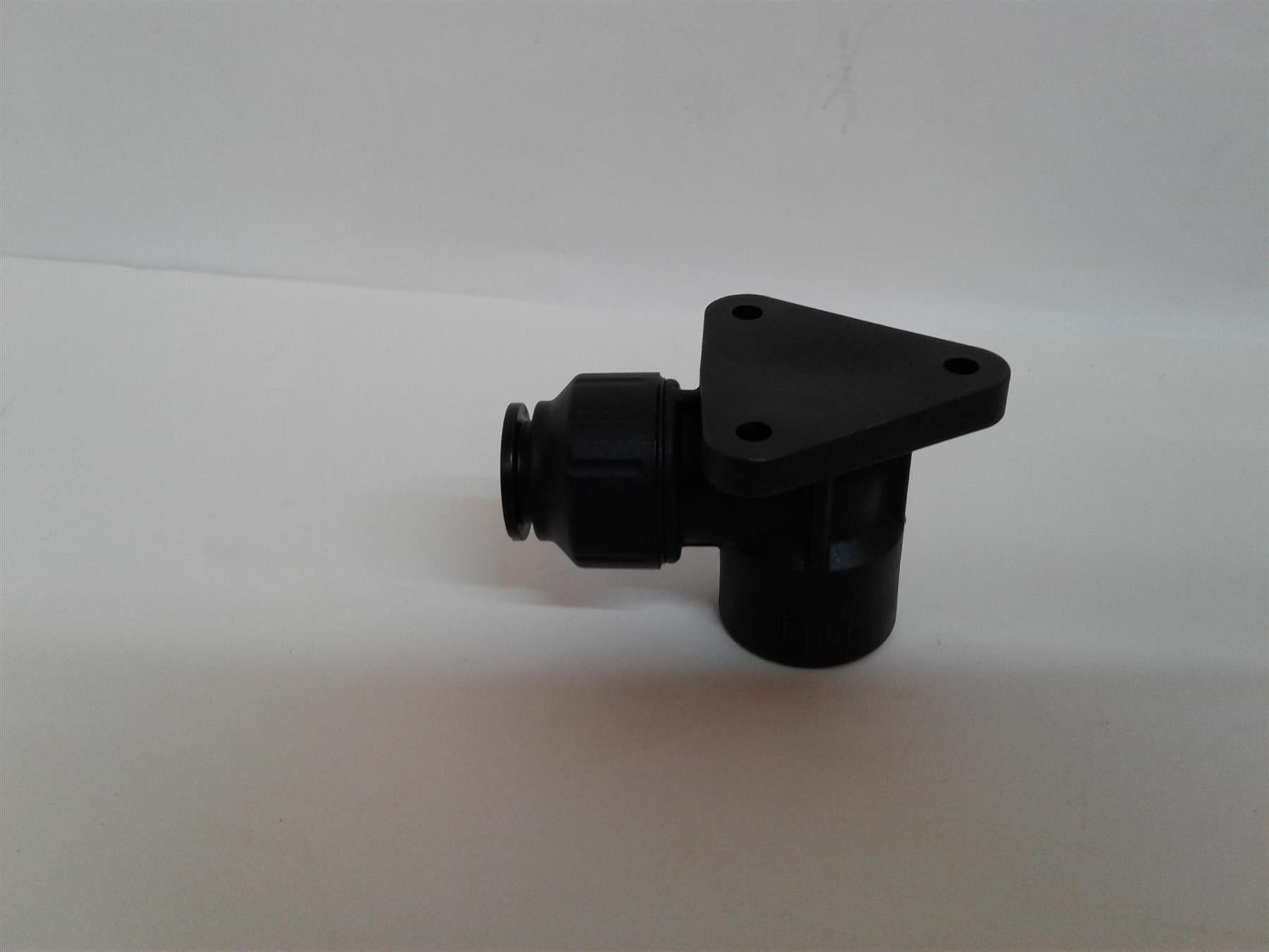 NEW JG SPEEDFIT 15MM 1/2BSPT WALL PLATE ELBOW UGPWB1514