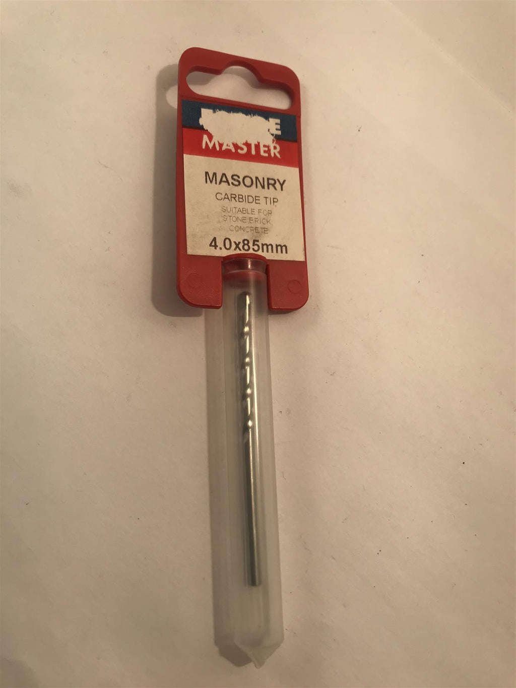 ForgeMaster Masonry Drill Bit 4.0 x 85mm