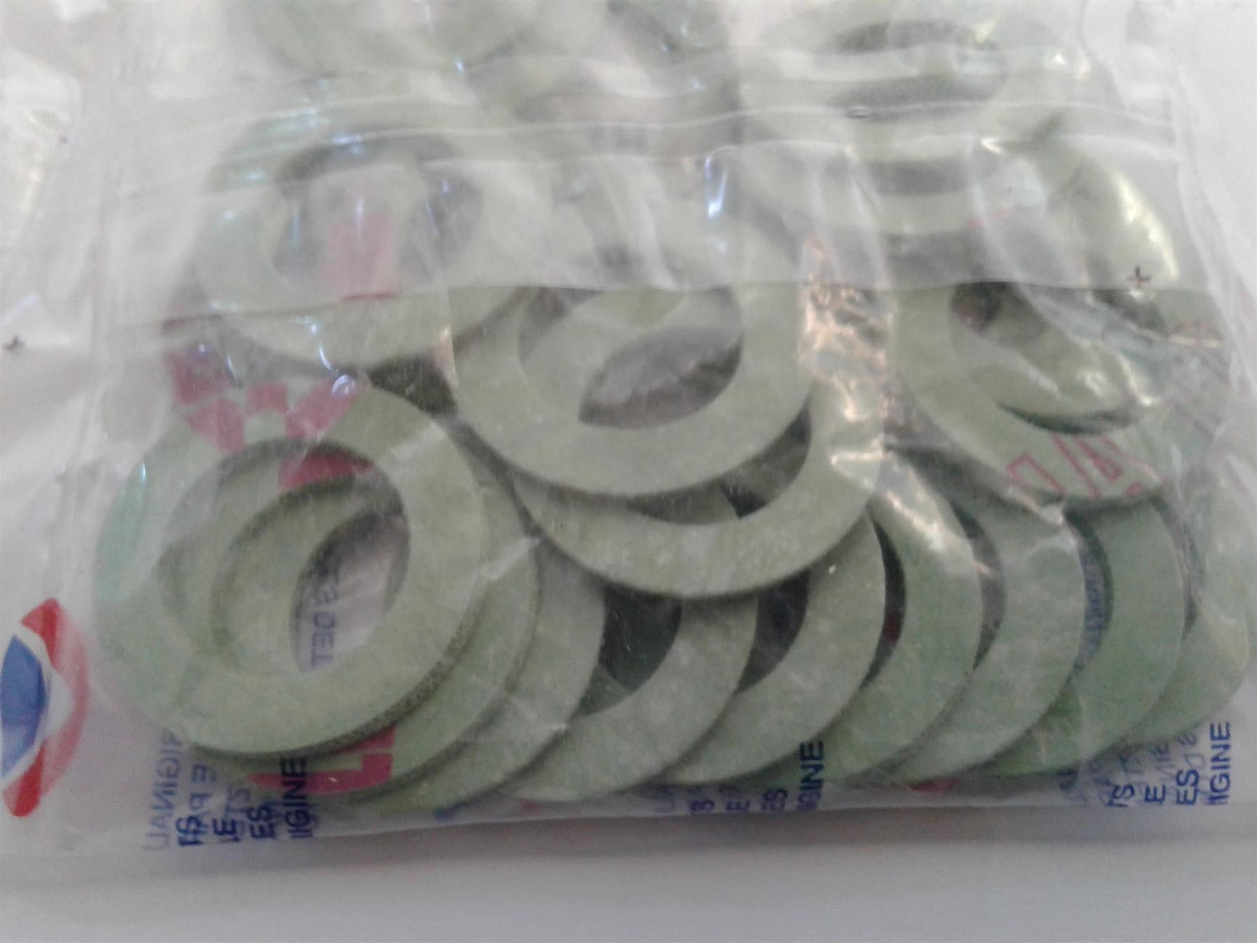 NEW Chaffoteaux Ariston 1" Gasket WASHER Boiler 569387 Genuine (25 Pack)