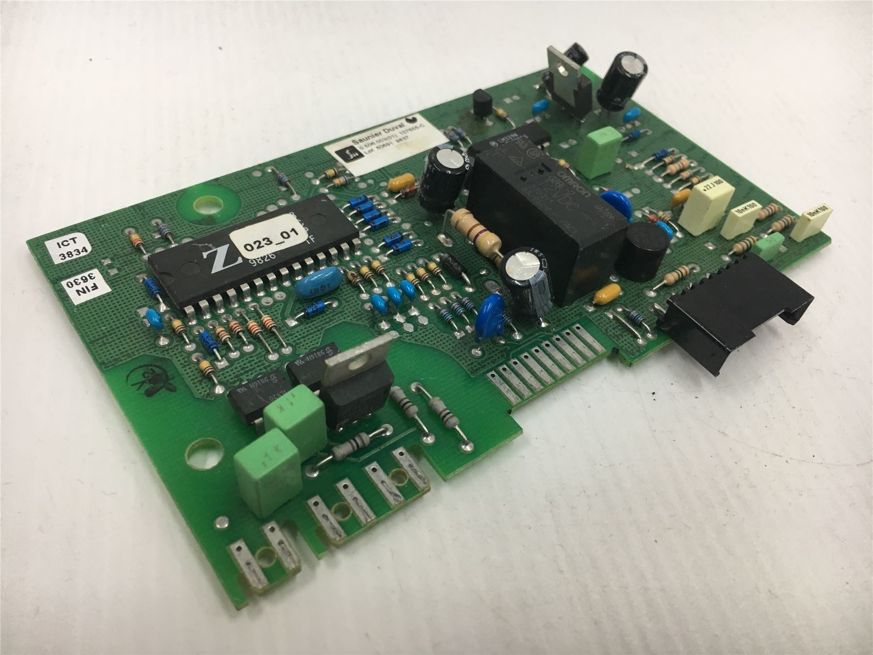 SAUNIER DUVAL COMBITEK F23E FAN CONTROL PCB 57286 12m warranty