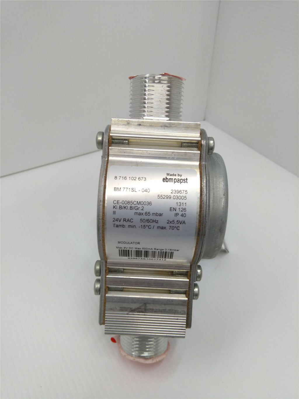 NEW WORCESTER CBI GAS VALVE 87161567690