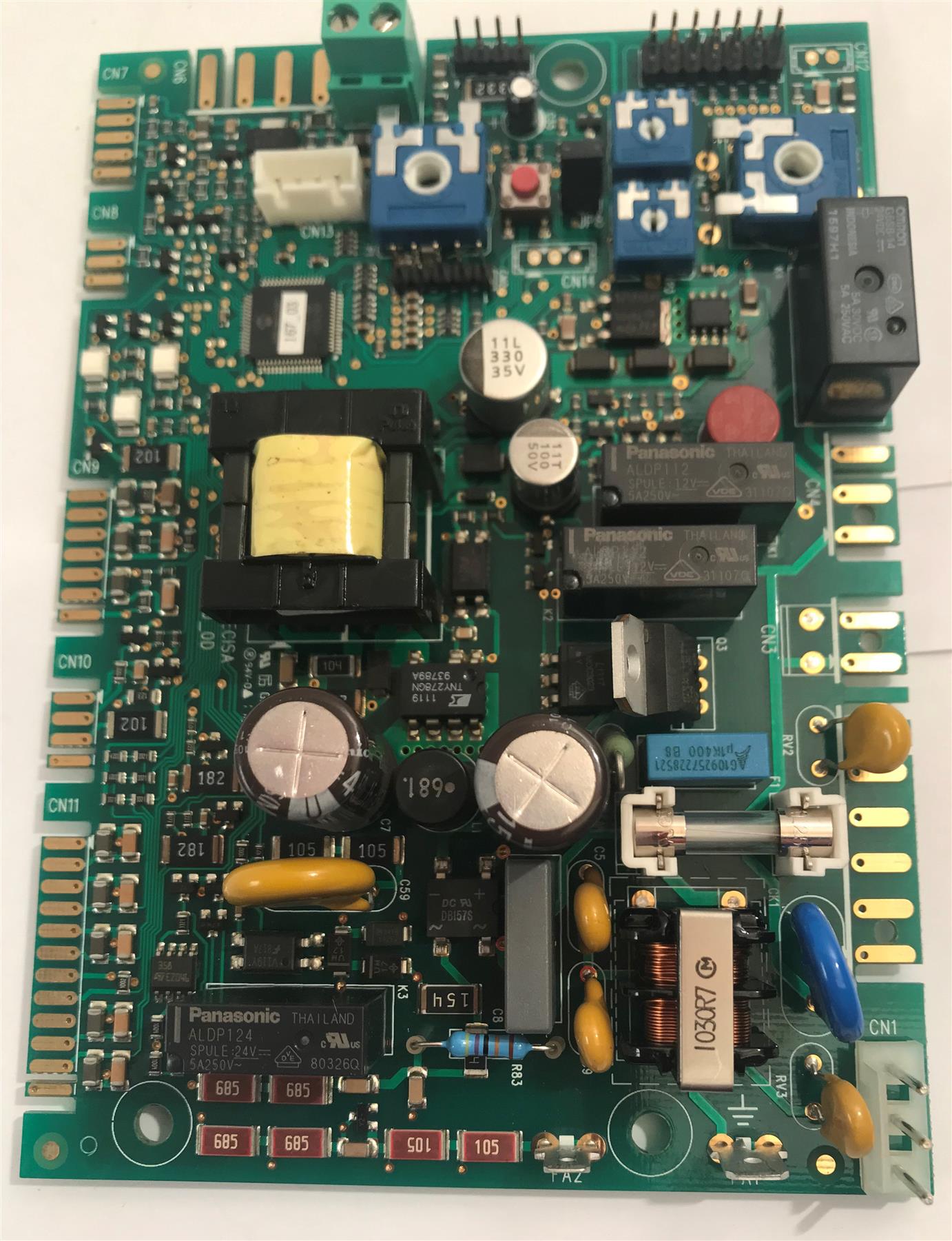 Vokera Compact 25 29 25HE Plus 29HE Plus & Mynute 25A Main PCB 20025735