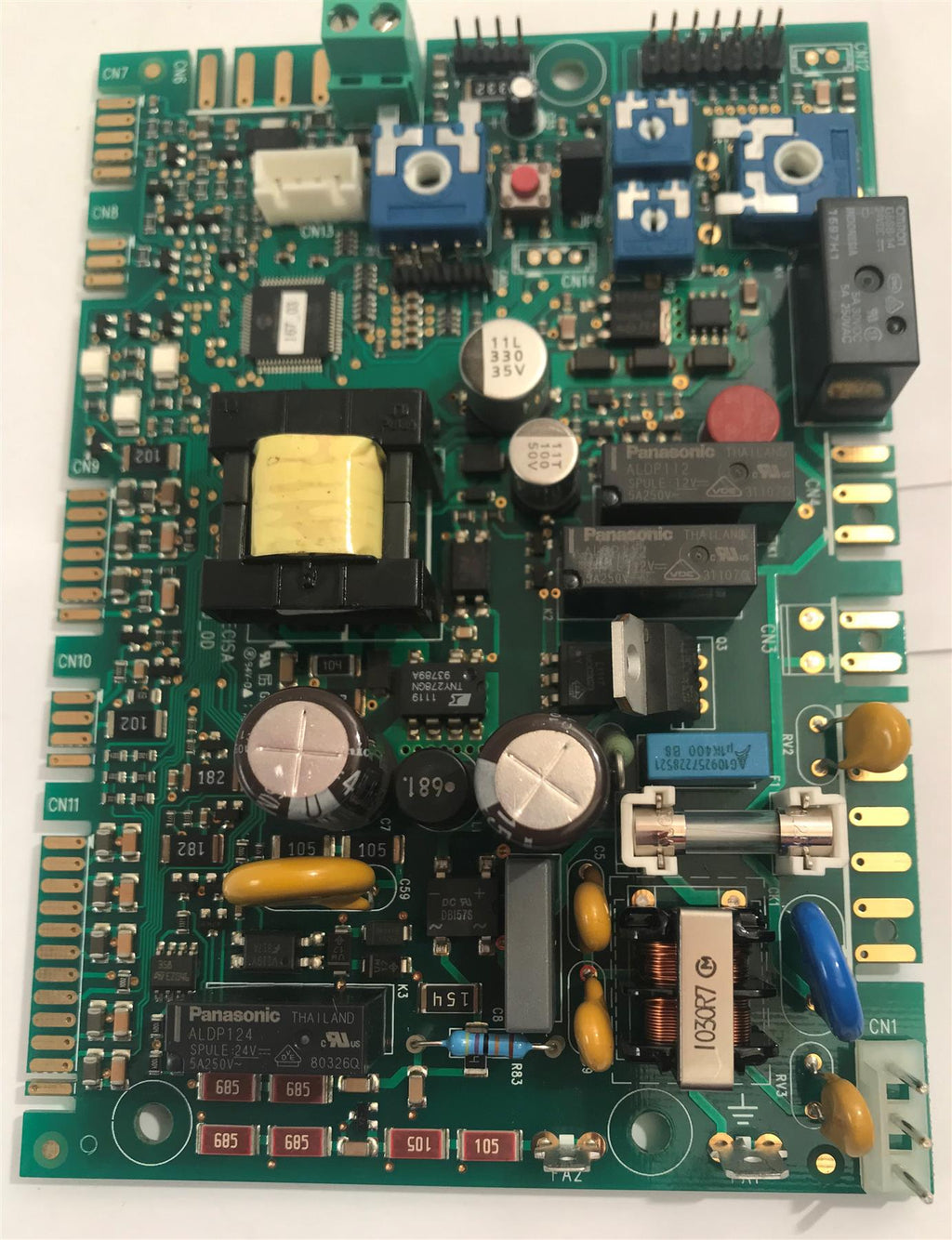 Vokera Compact 25 29 25HE Plus 29HE Plus & Mynute 25A Main PCB 20025735