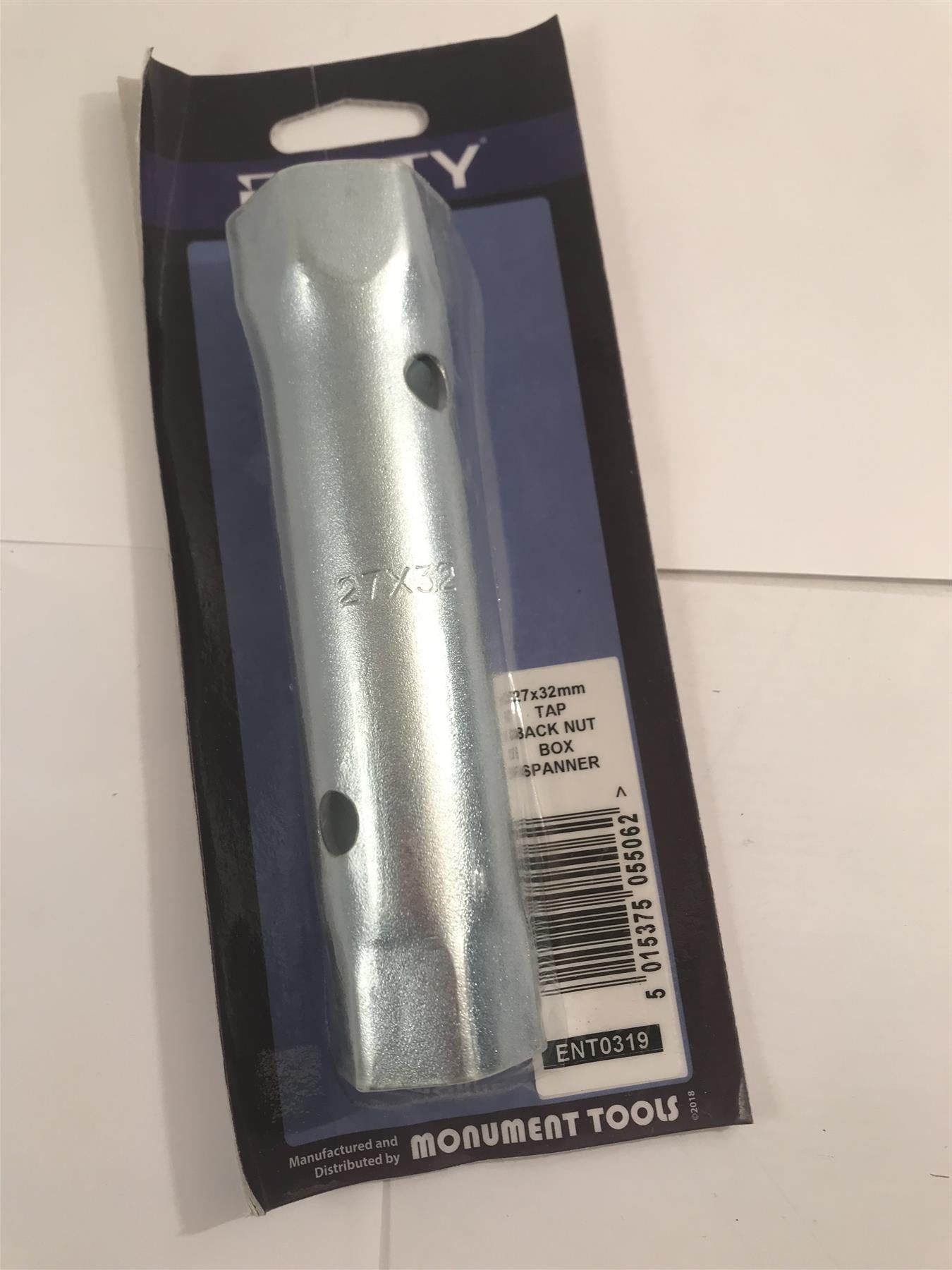 Entity 27 x 32mm Tap Back Nut Box Spanner  ENT0319