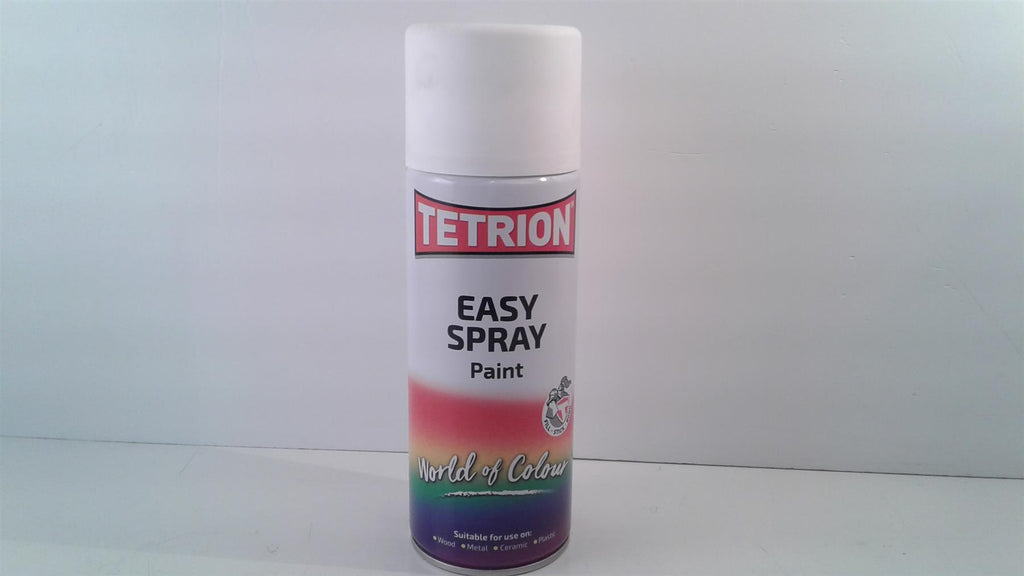 Tetrion EHW406 Easy Spray Hi Build Primer - White 400ml EHW406