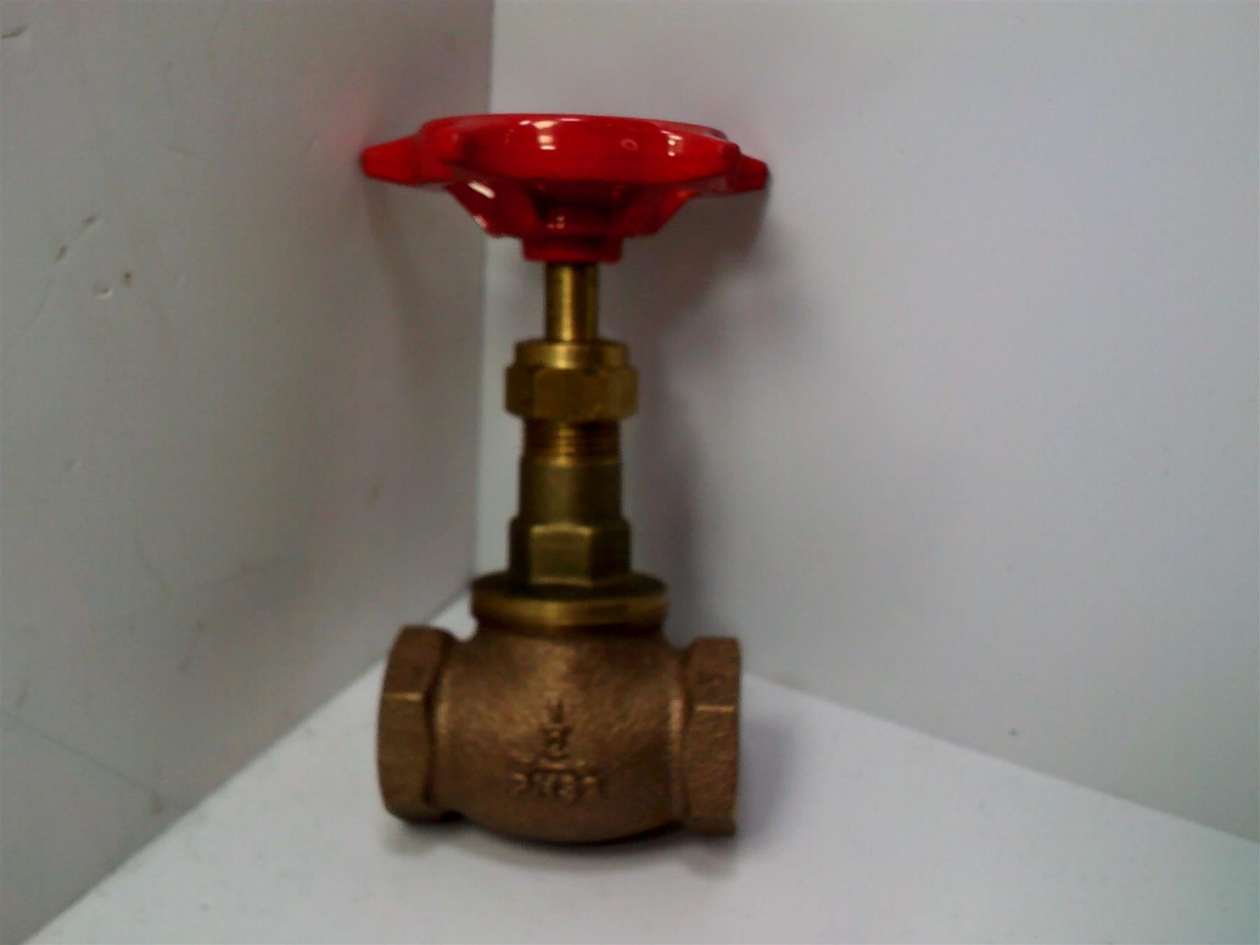 Pegler 1/2" BRONZE GATE VALVE - PN32