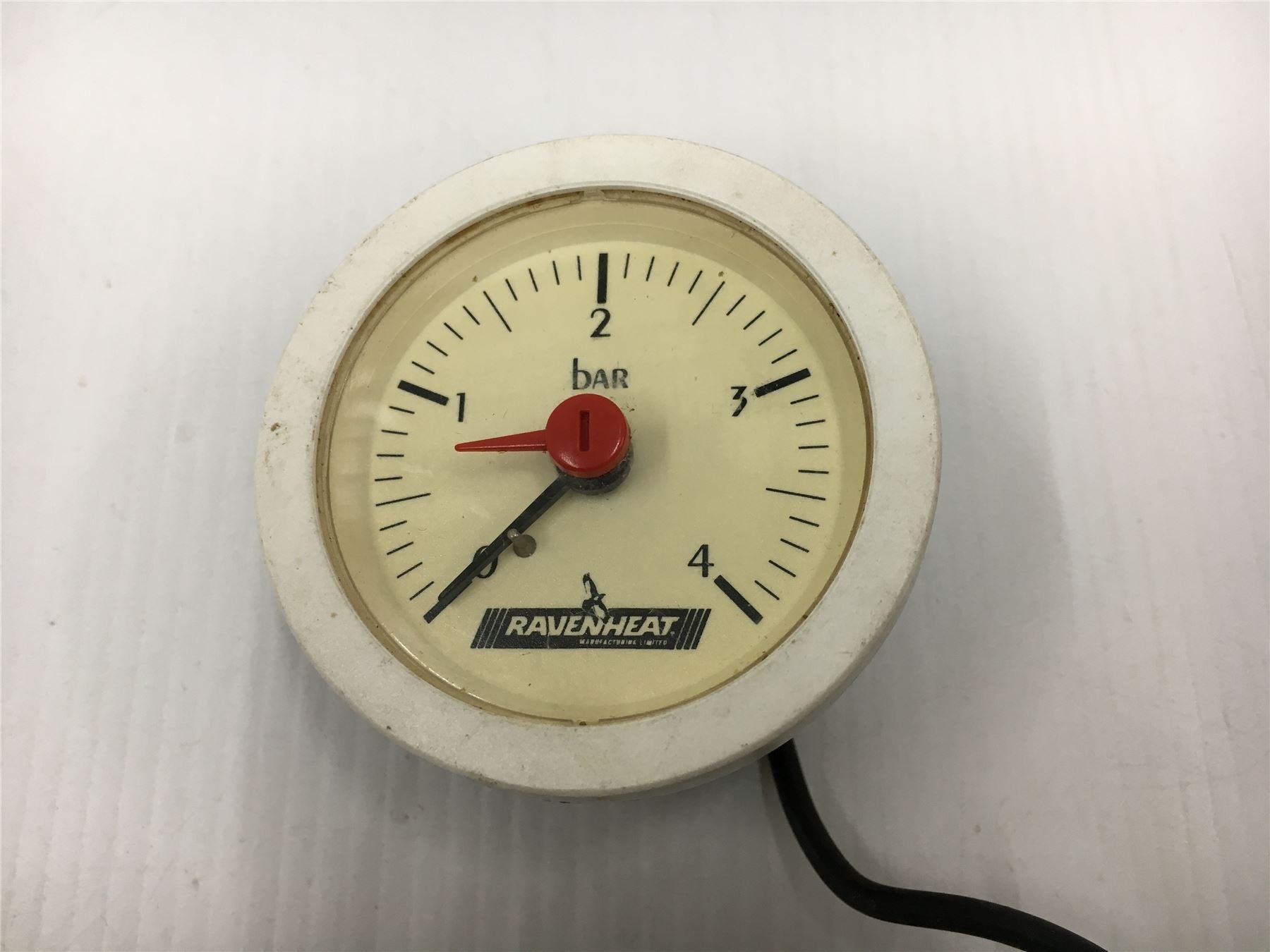 USED RAVENHEAT GAUGE 5027055