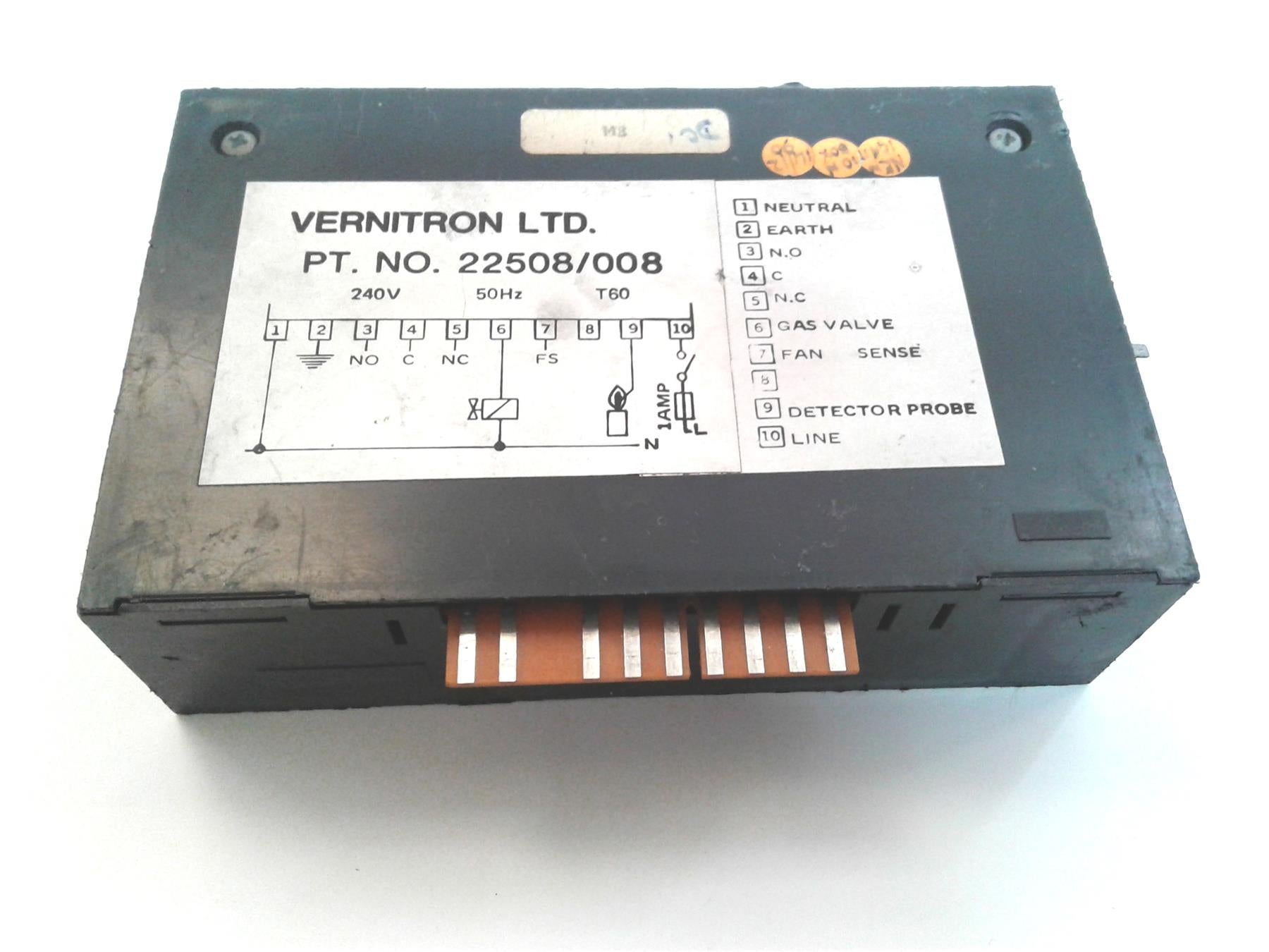 MYSON IGN CONTROL ASSY PCB 232238 4420407