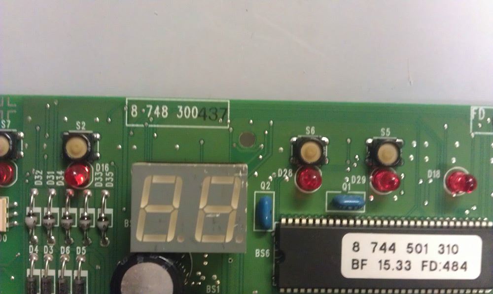 Worcester Greenstar 87483004370 87483005120 PCB 12m warranty