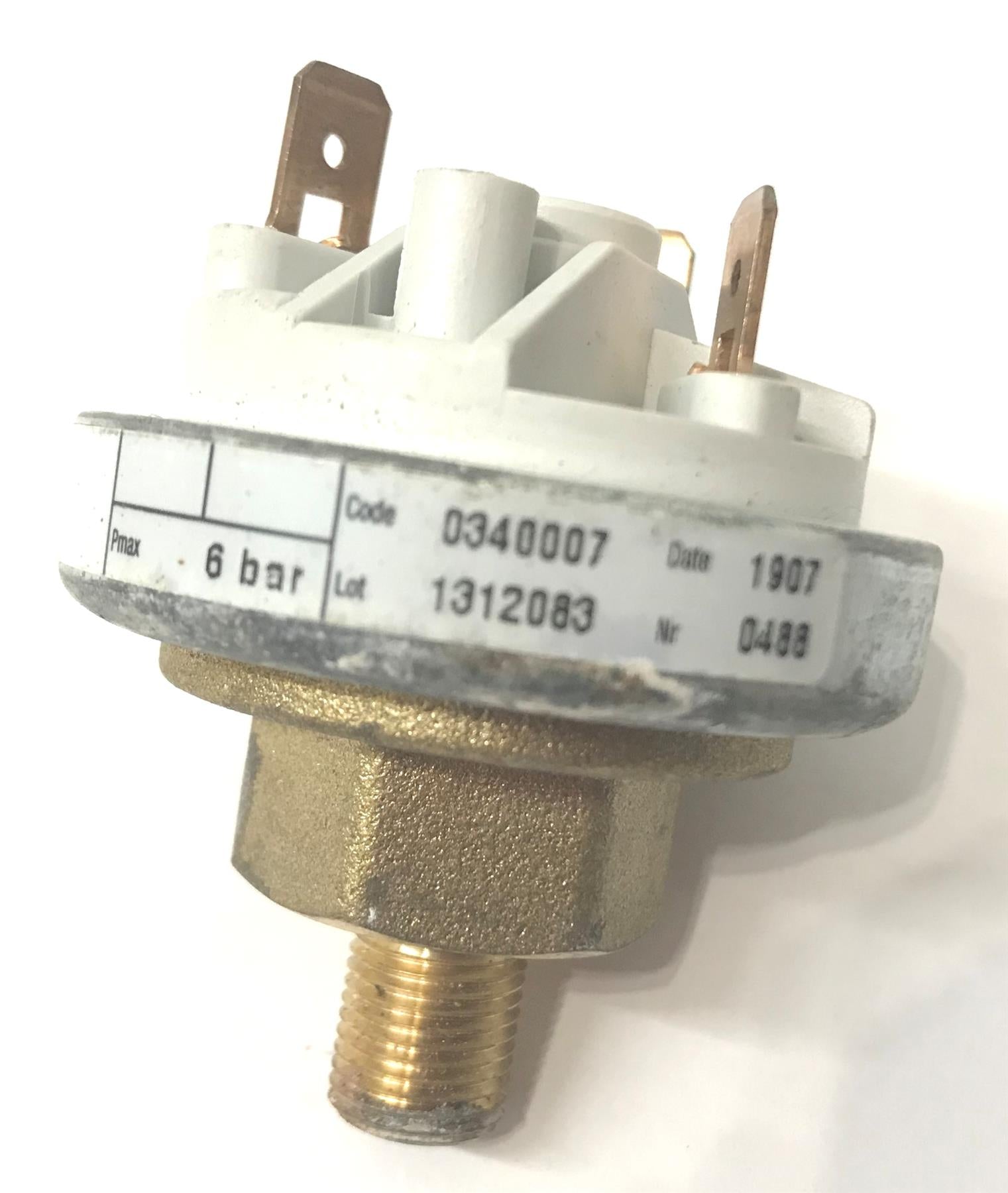 WORCESTER JUNIOR LOW WATER PRESSURE SWITCH 87161051110