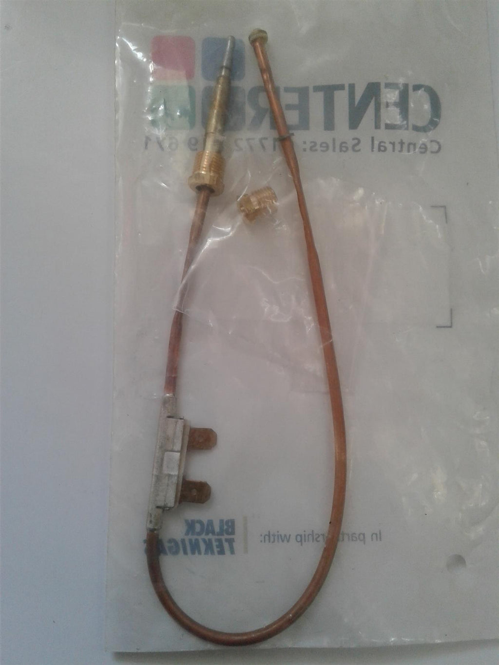 NEW BURCO 54561 INTERRUPTER THERMOCOUPLE 7/S39APC 437198