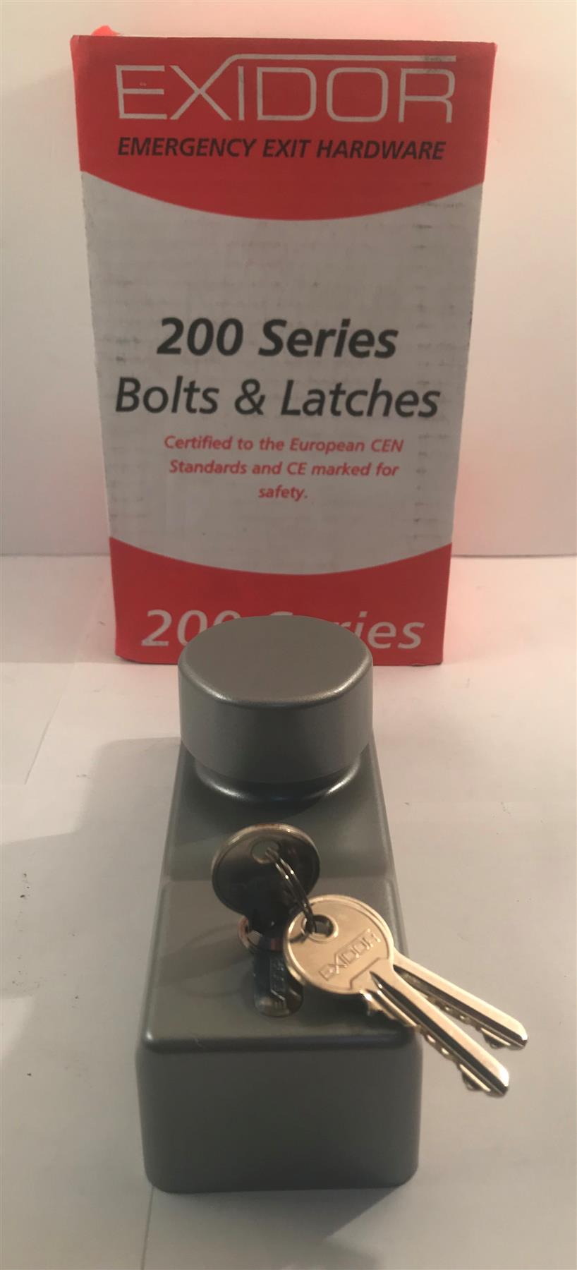 Exidor 302EC outside access device with Euro cylinder