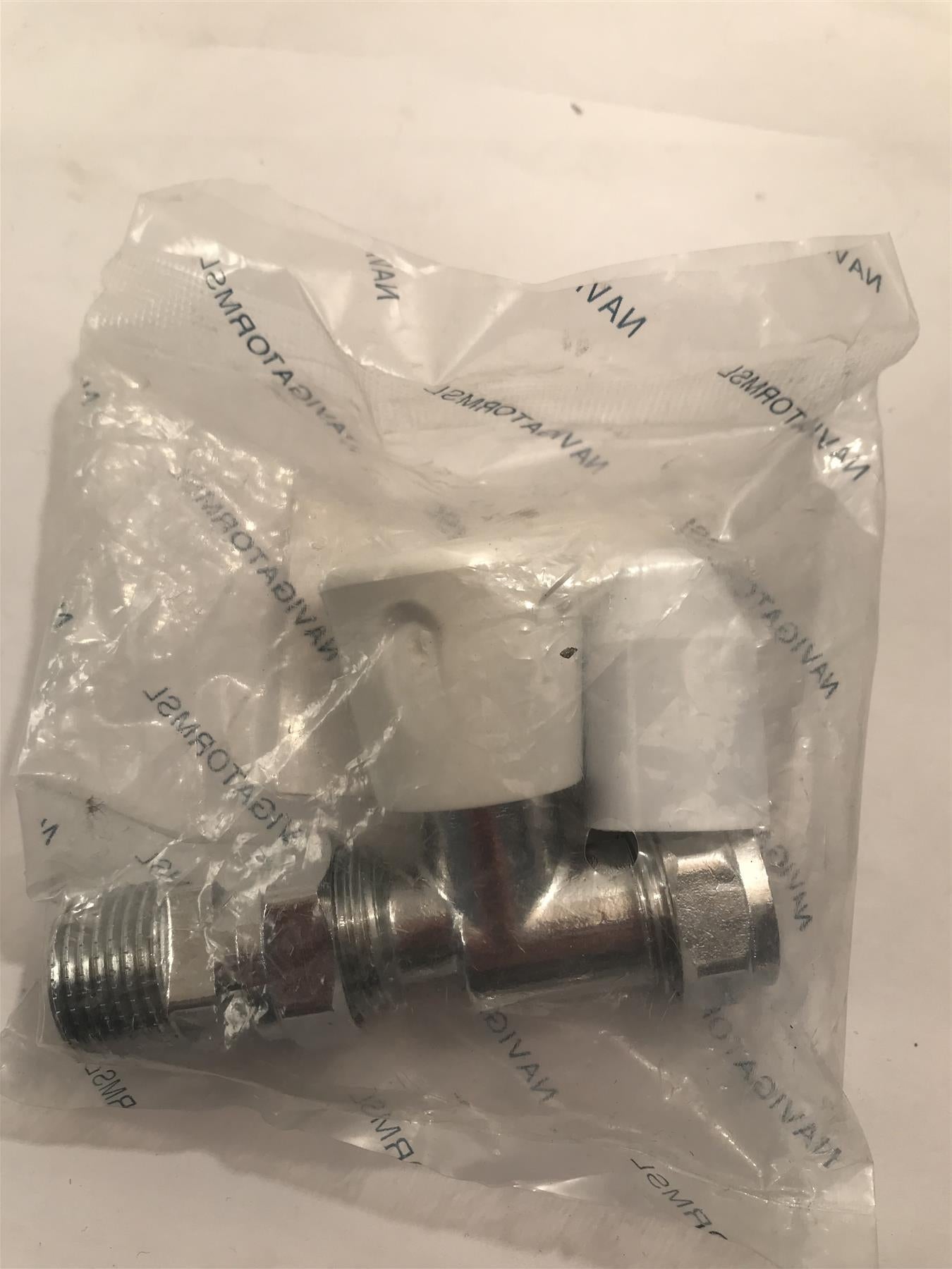 navigator genbra radiator valve straight 15mm x 1/2" (pioneer) bfrvs-15