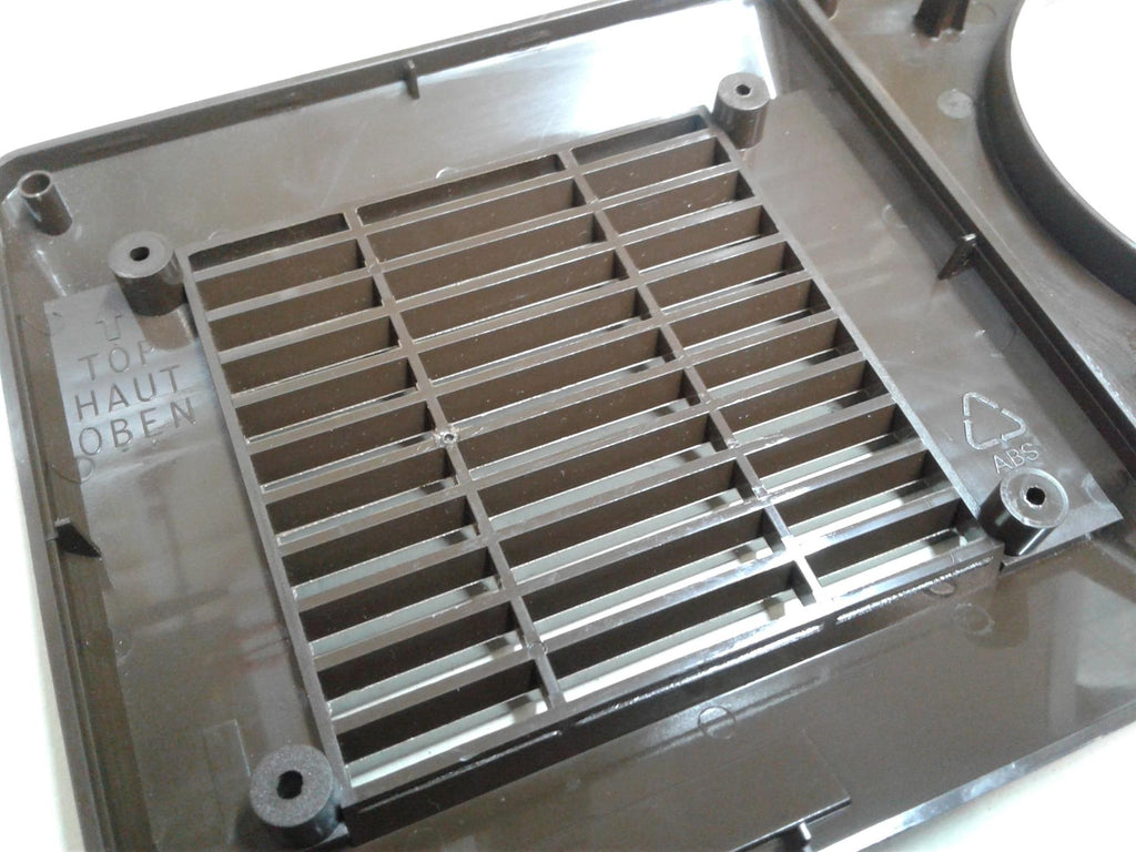 NEW VENT AXIA 100MM AIR VENT GRILLE EXTERIOR BROWN 563500