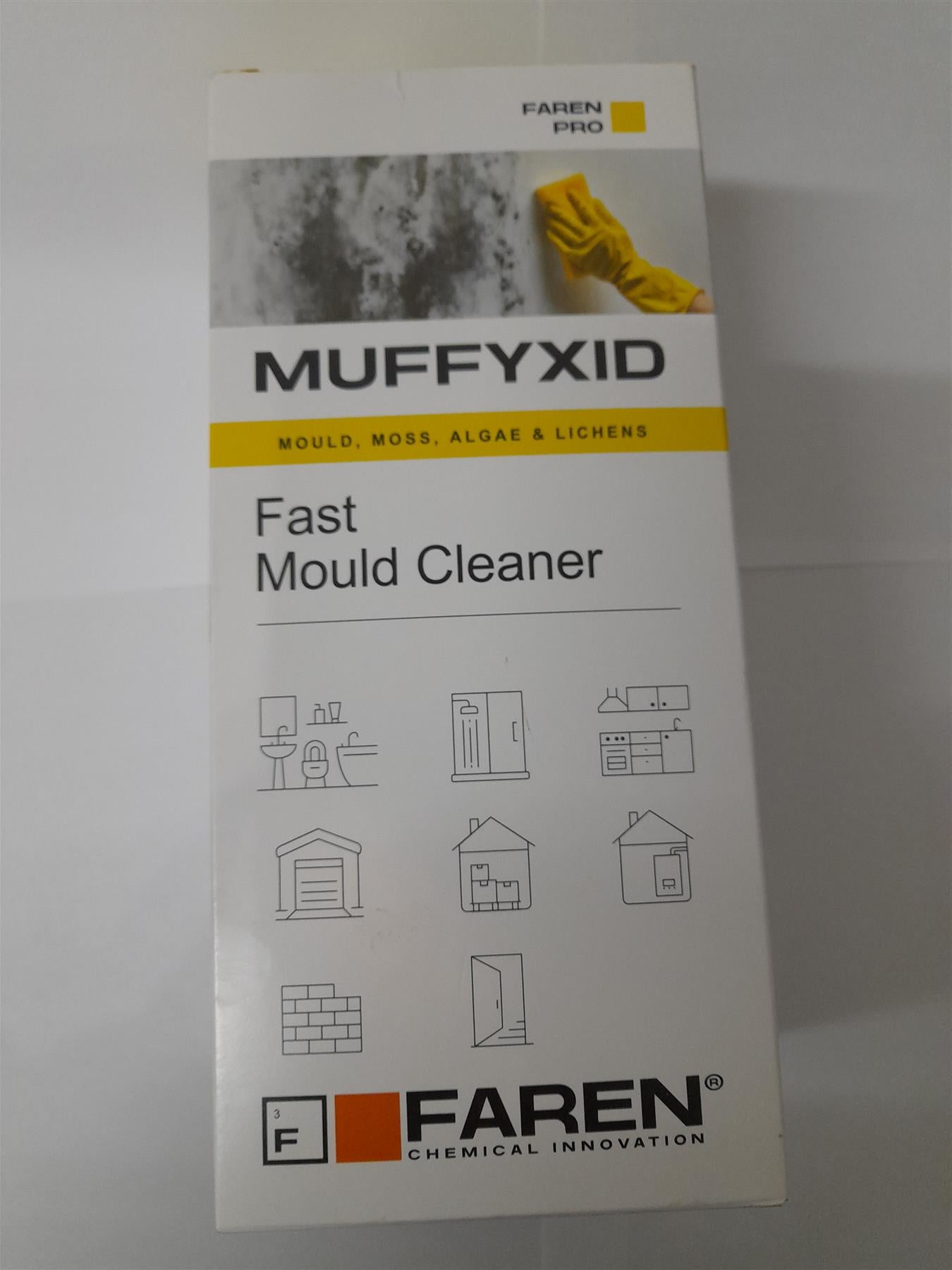Muffycid Fast Mould Cleaner 500 ml