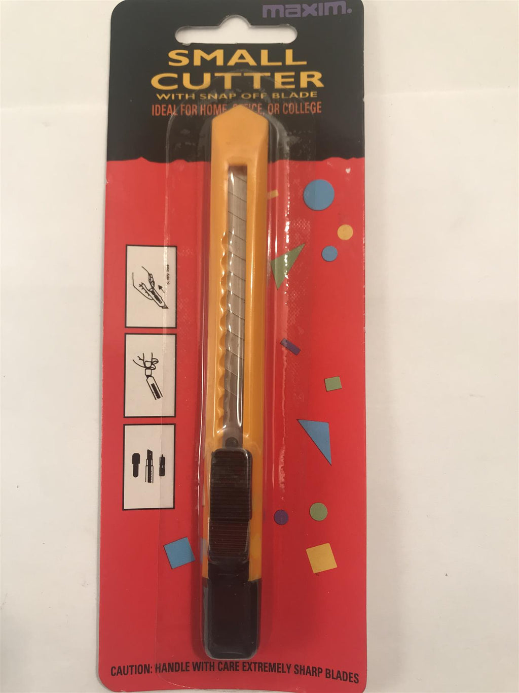 Small Retractable Segment Cutter (Yellow)