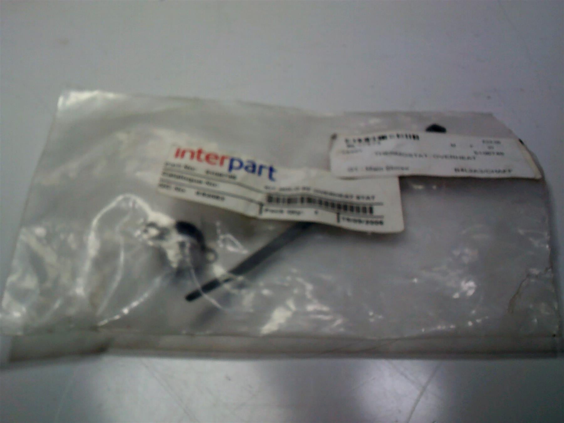 BAXI SOLO PF OVERHEAT STAT KIT 5106746 NEW