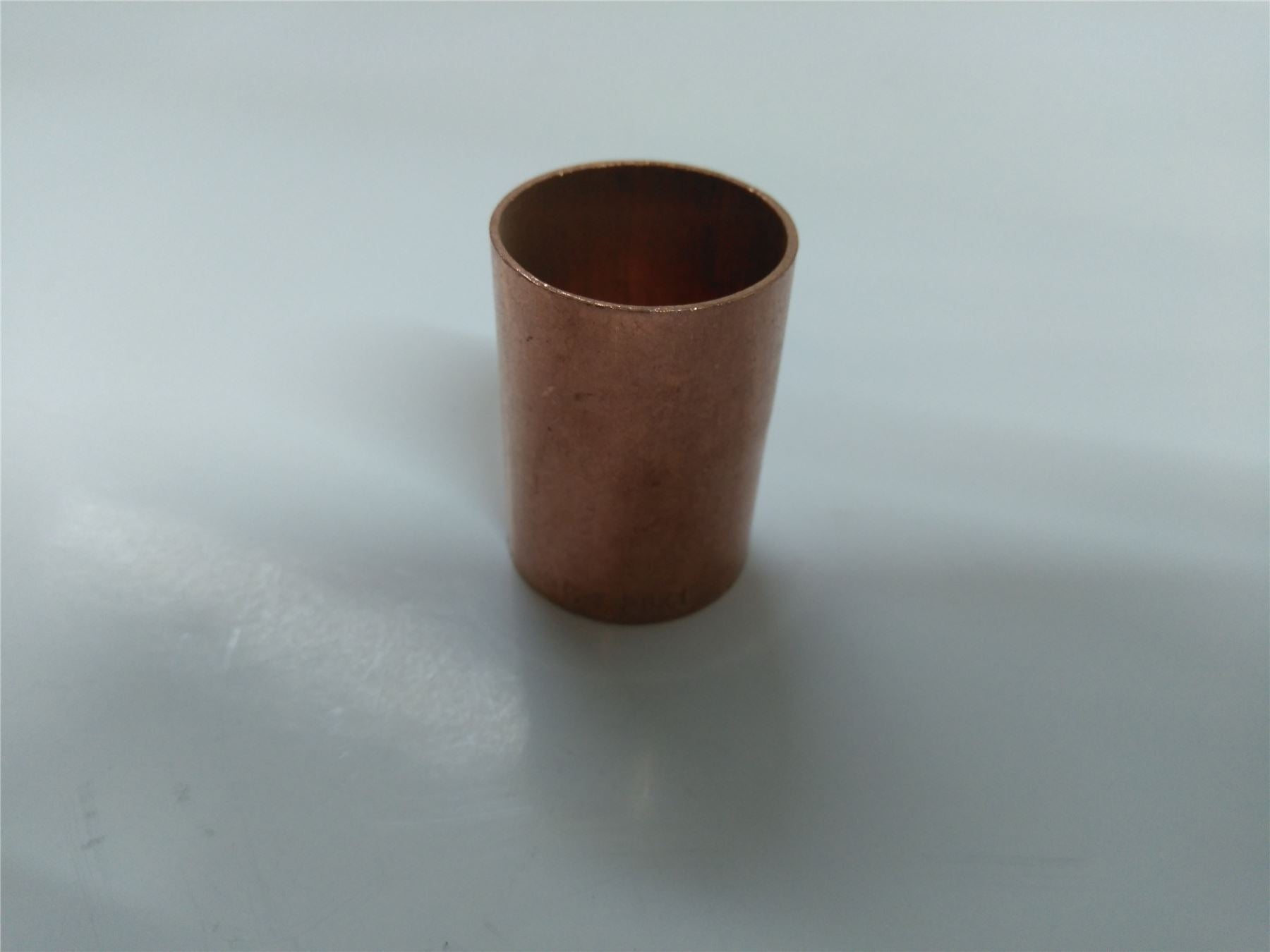 End Feed 28MM Copper Straight Coupler