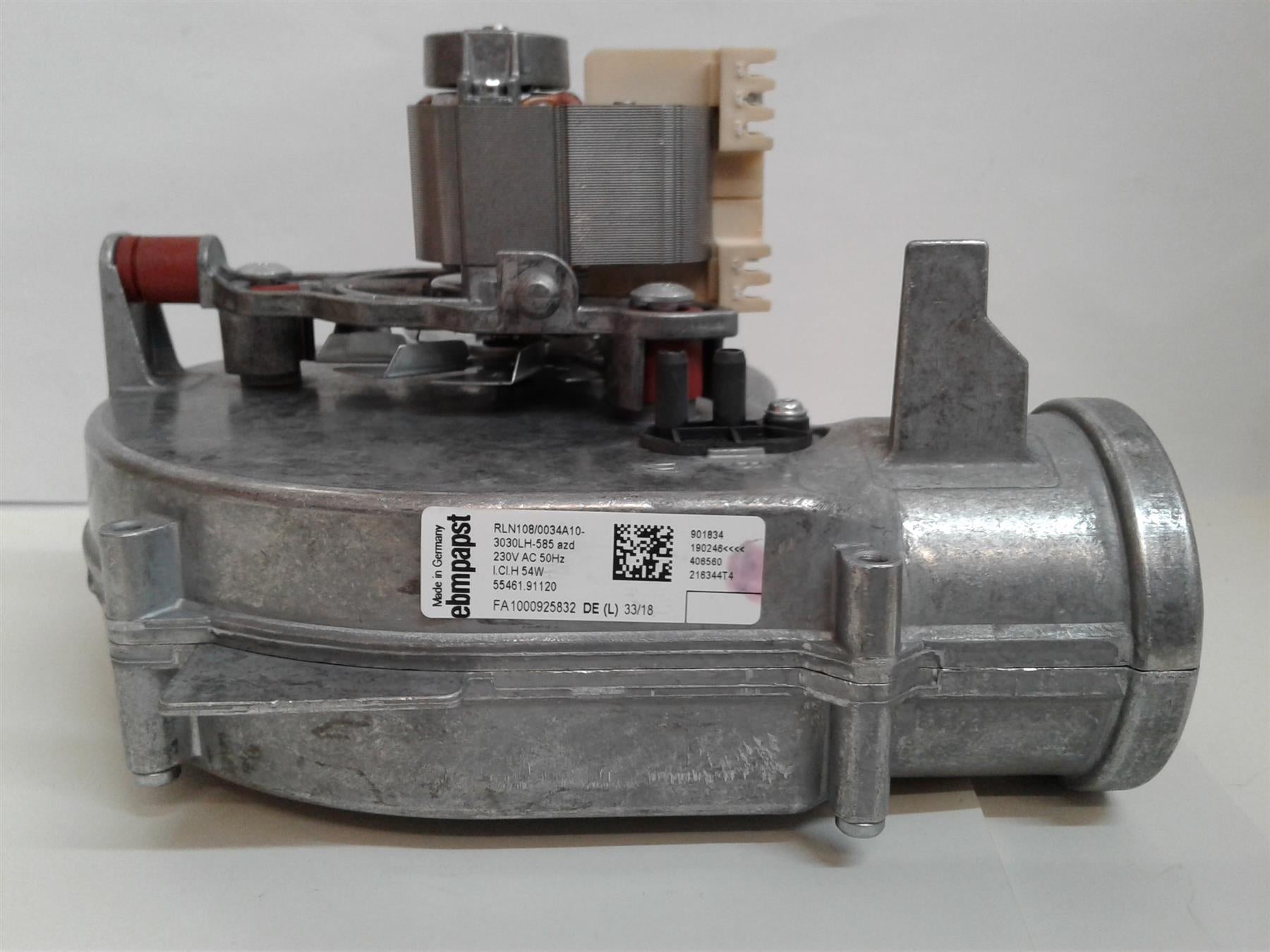 New Vaillant - Fan Assembly - : 0020020008